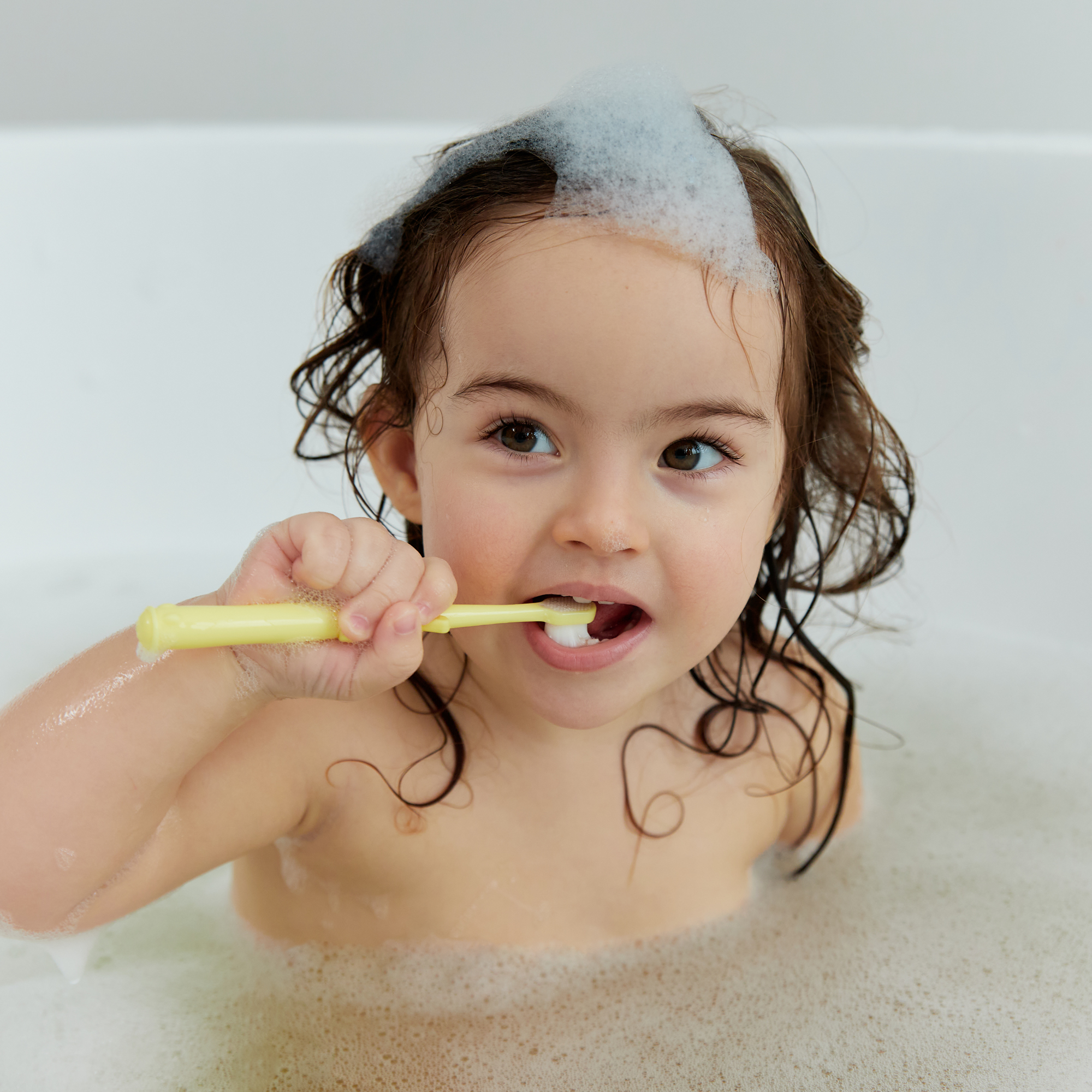Зубная щетка классическая Happy Baby - фото 5