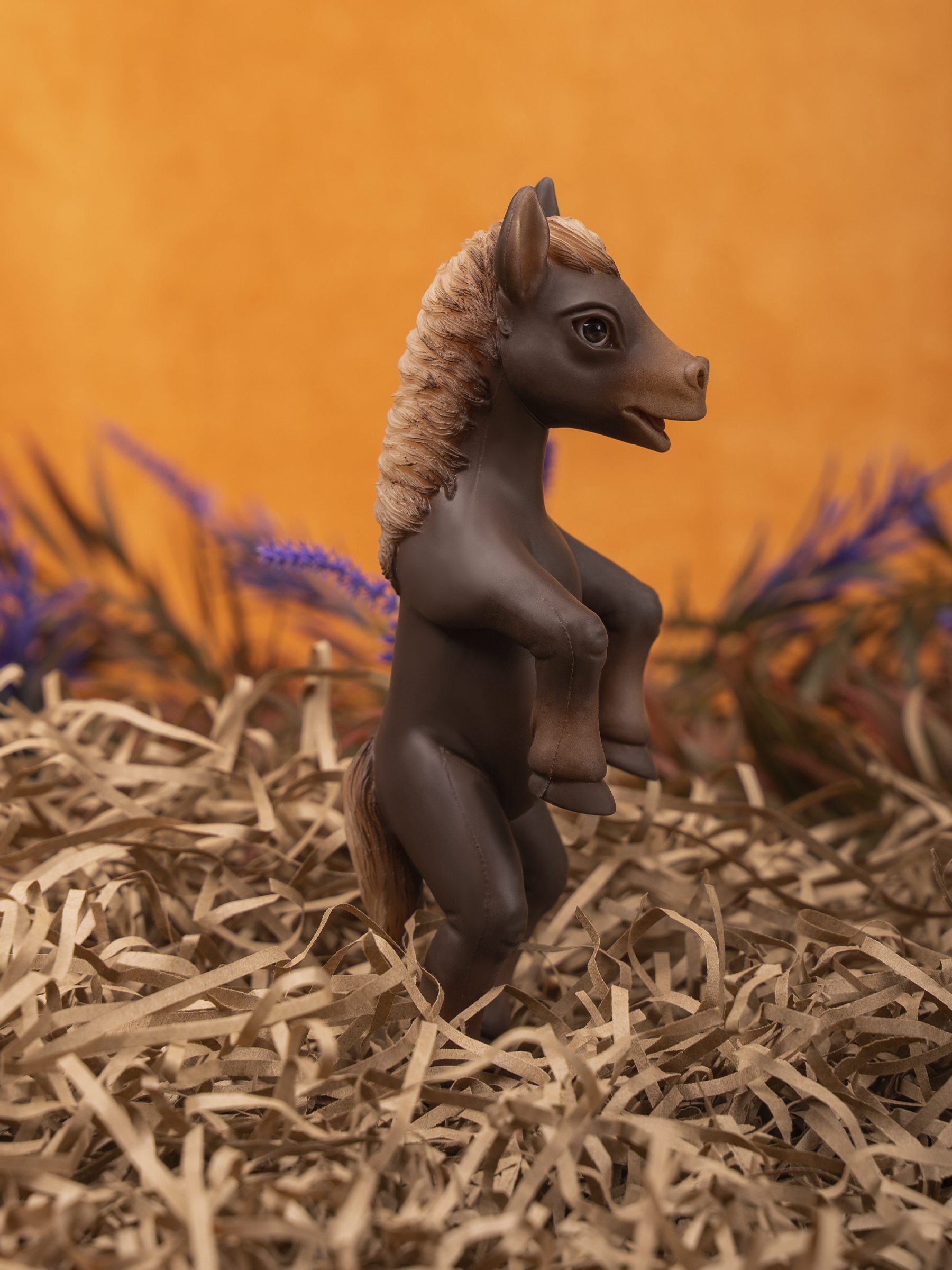 Кукла мини Magic Manufactory Magic History Лошадь коричн. высота 16 см 4631136002284 - фото 21