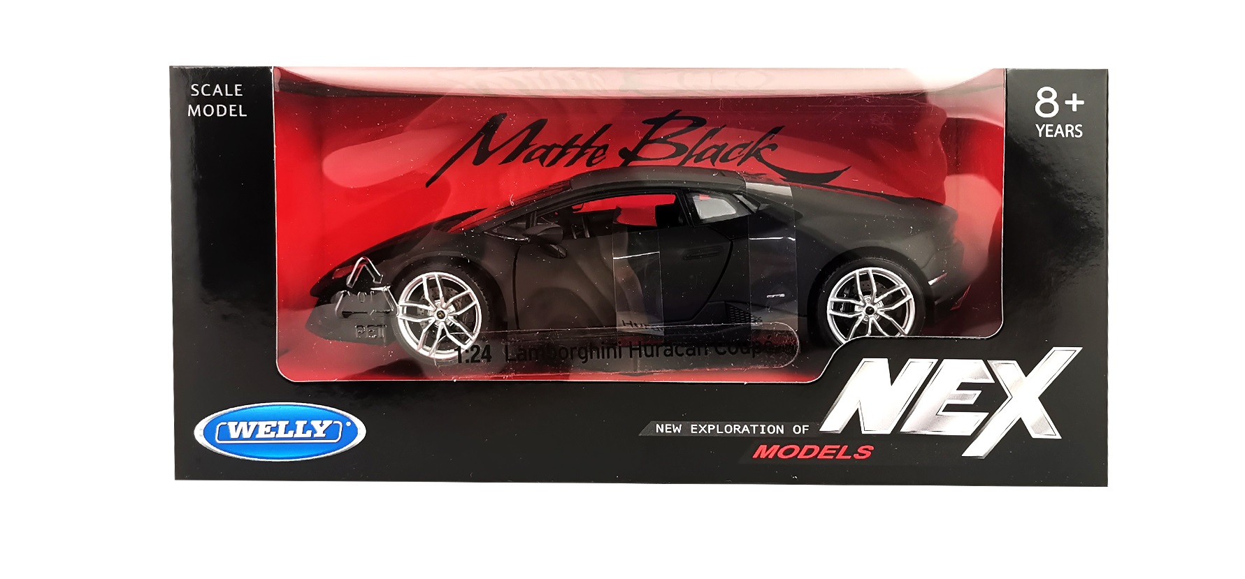 Автомобиль Welly Lamborghini Huracan Coupe 1:24 24056MA-W - фото 2
