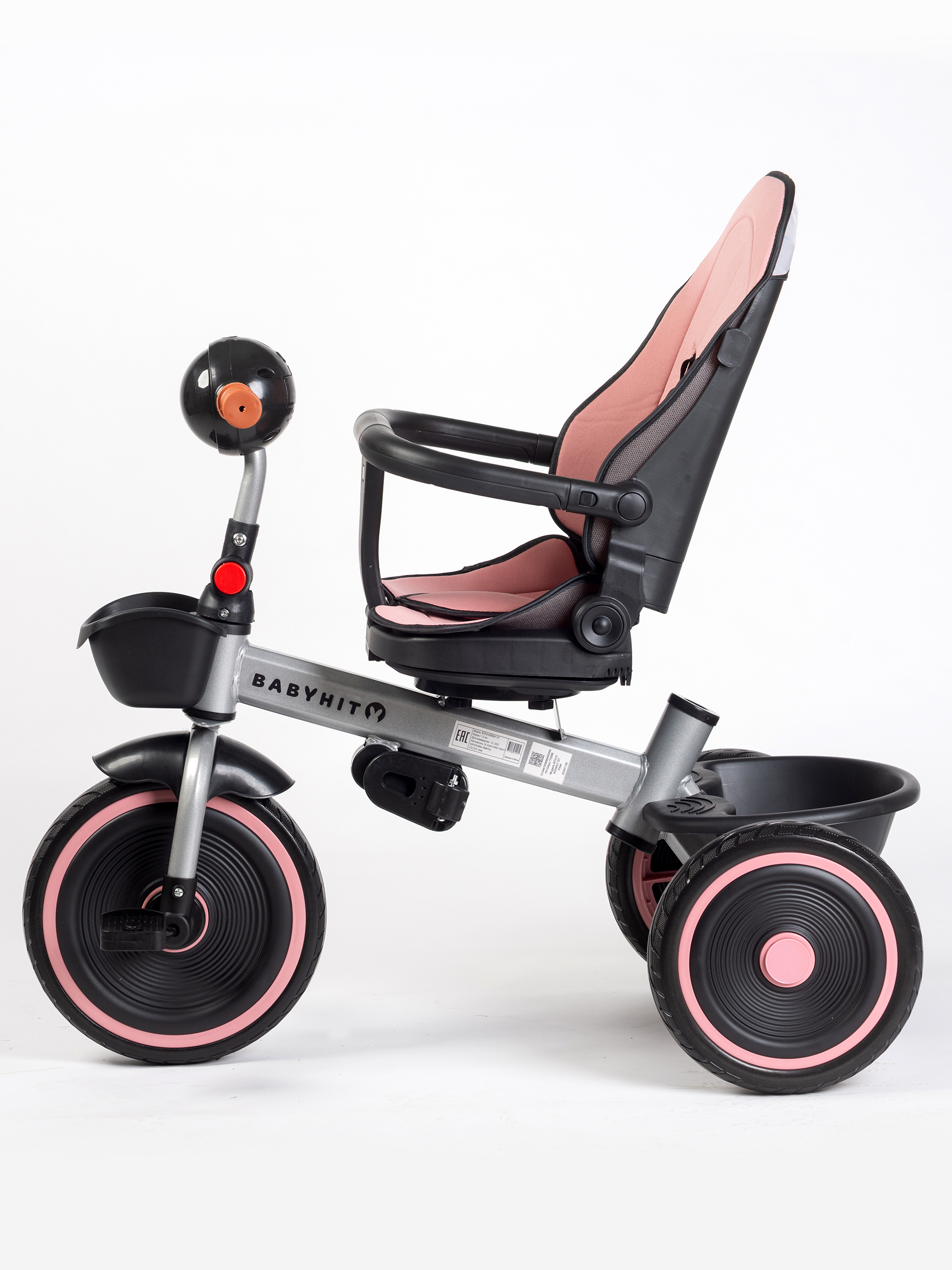 Трехколесный велосипед Babyhit 11 дюймов - фото 13