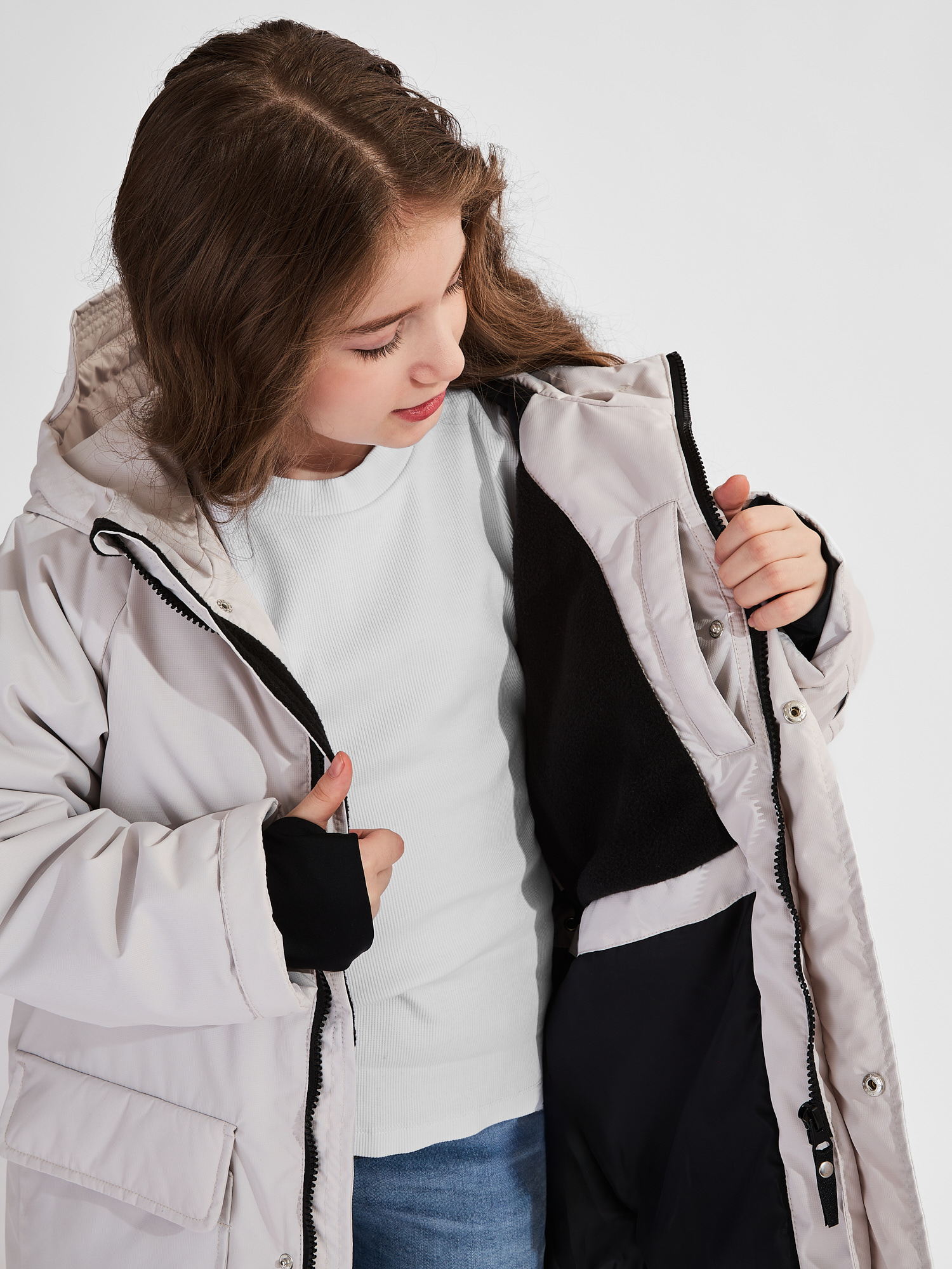 Куртка Arctland s722d_молоко - фото 9