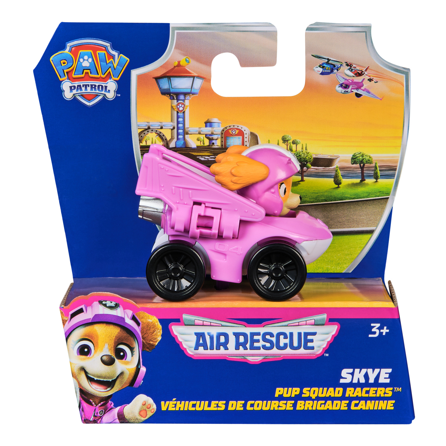 Игровой набор Paw Patrol Air Rescue Машинка - фото 4