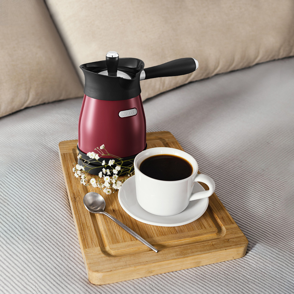 Электрическая турка KITFORT КТ-7499 - фото 5