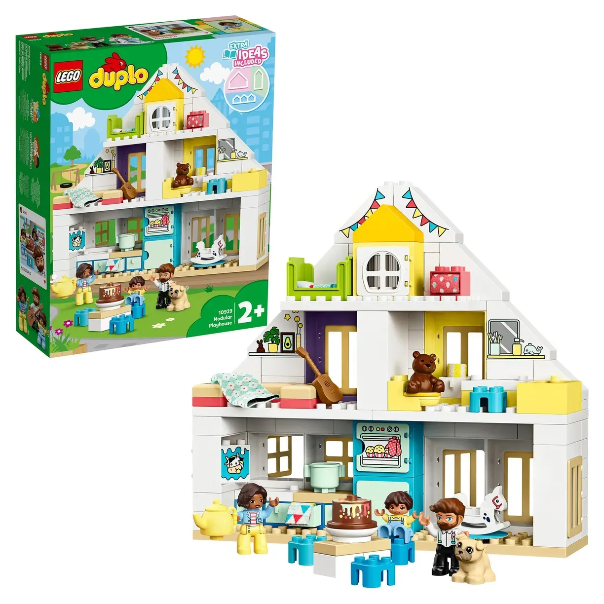 Конструктор LEGO DUPLO 10929 130 дет. - фото 2