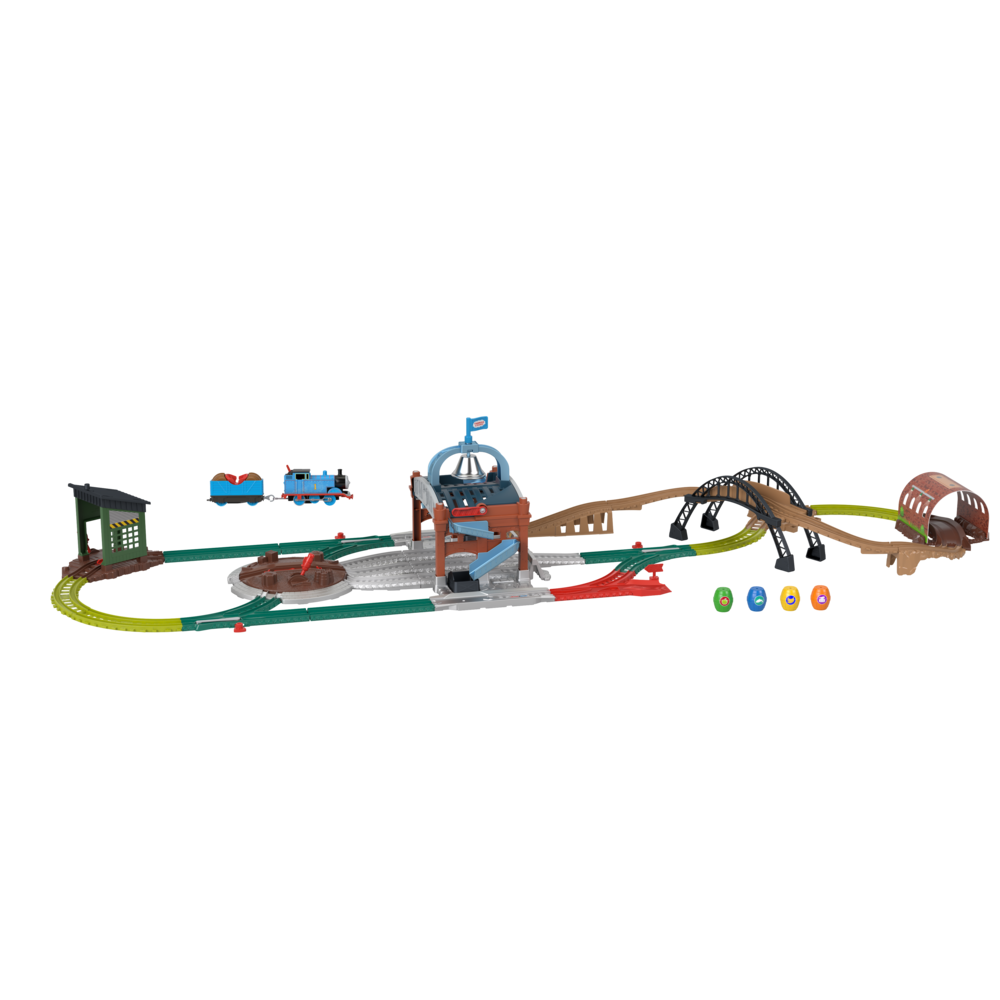 Развивающая железная дорога Thomas and Friends JDF26 - фото 2
