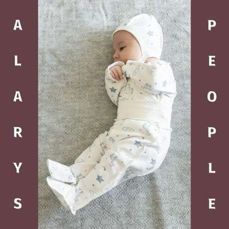 Распашонка и ползунки ALARYSPEOPLE