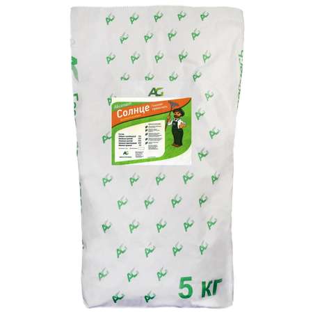 Семена для газона ABSOLUTE GREEN Солнце 5 кг