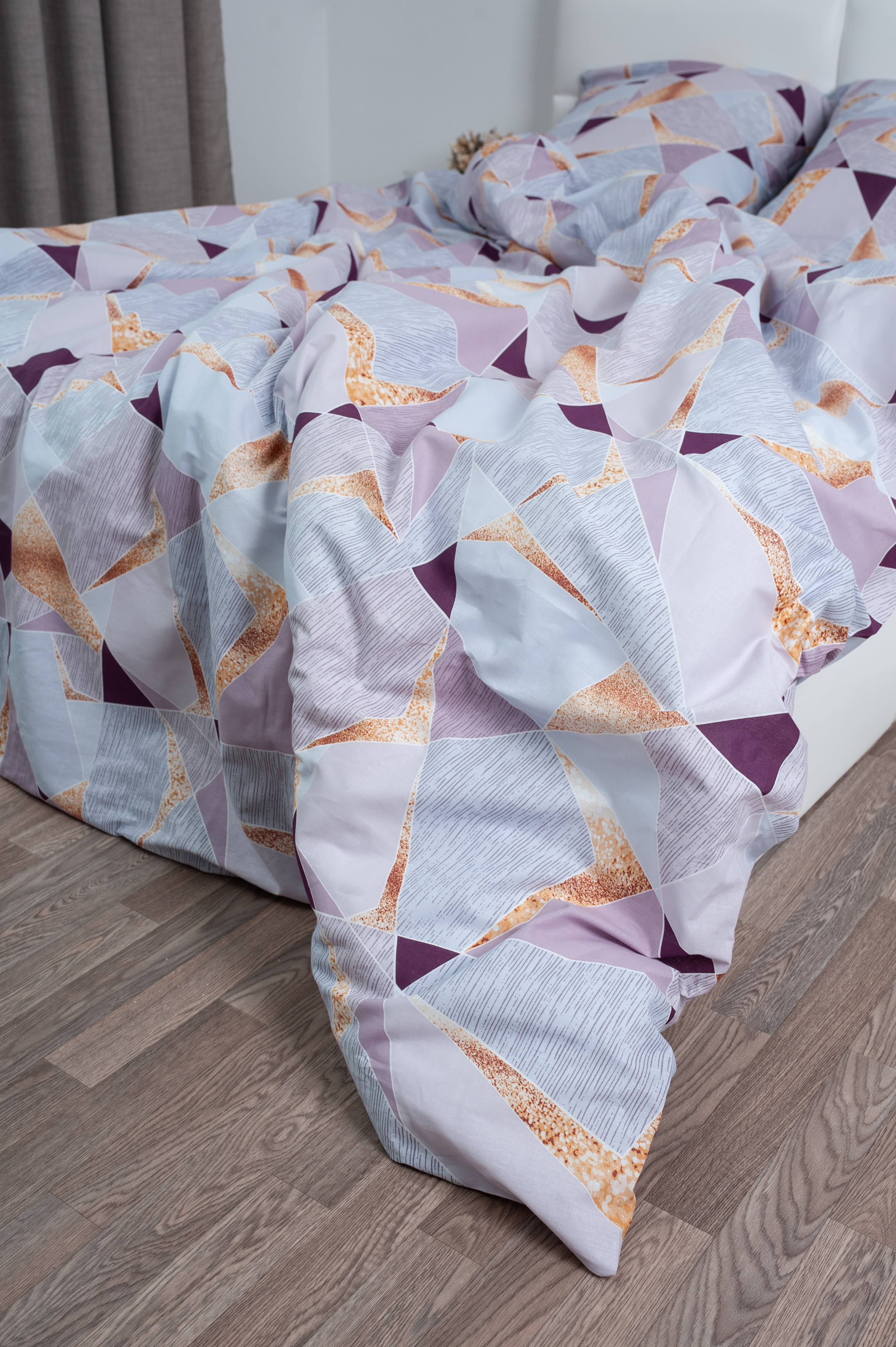 Комплект постельного белья MILANIKA Аксиома двуспальный 4 предм. - фото 11