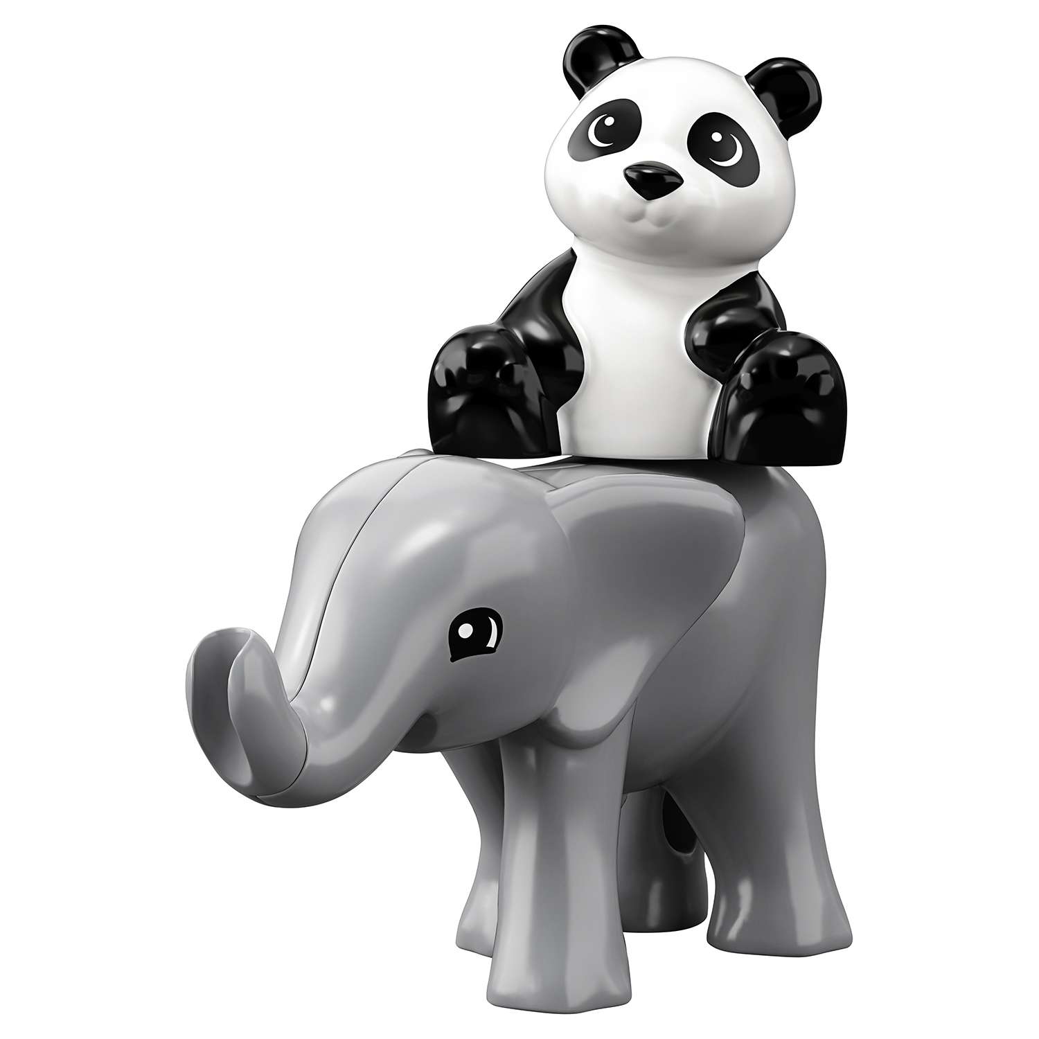 Конструктор LEGO DUPLO Детишки животных блочный - фото 15