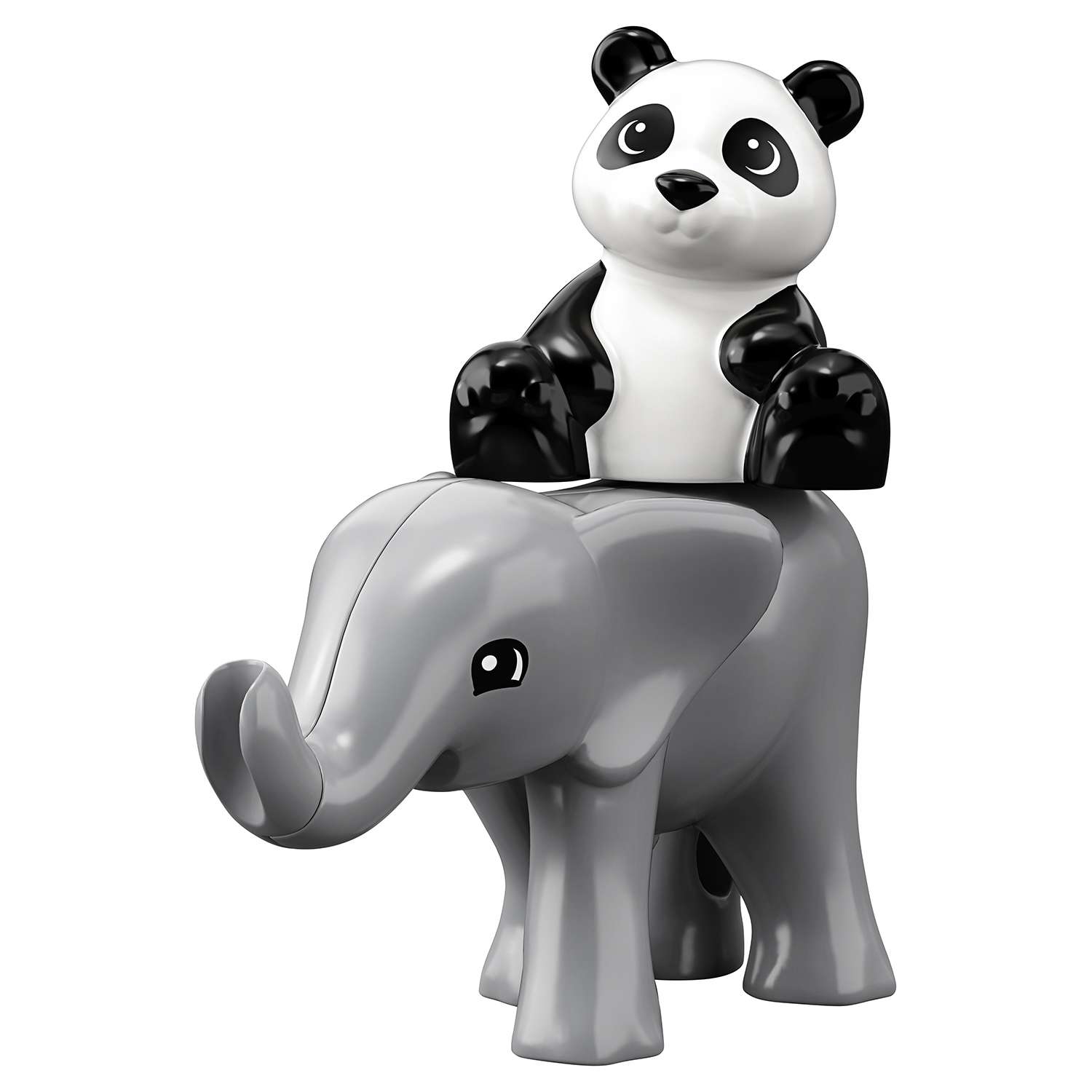 Конструктор LEGO DUPLO Детишки животных блочный - фото 15
