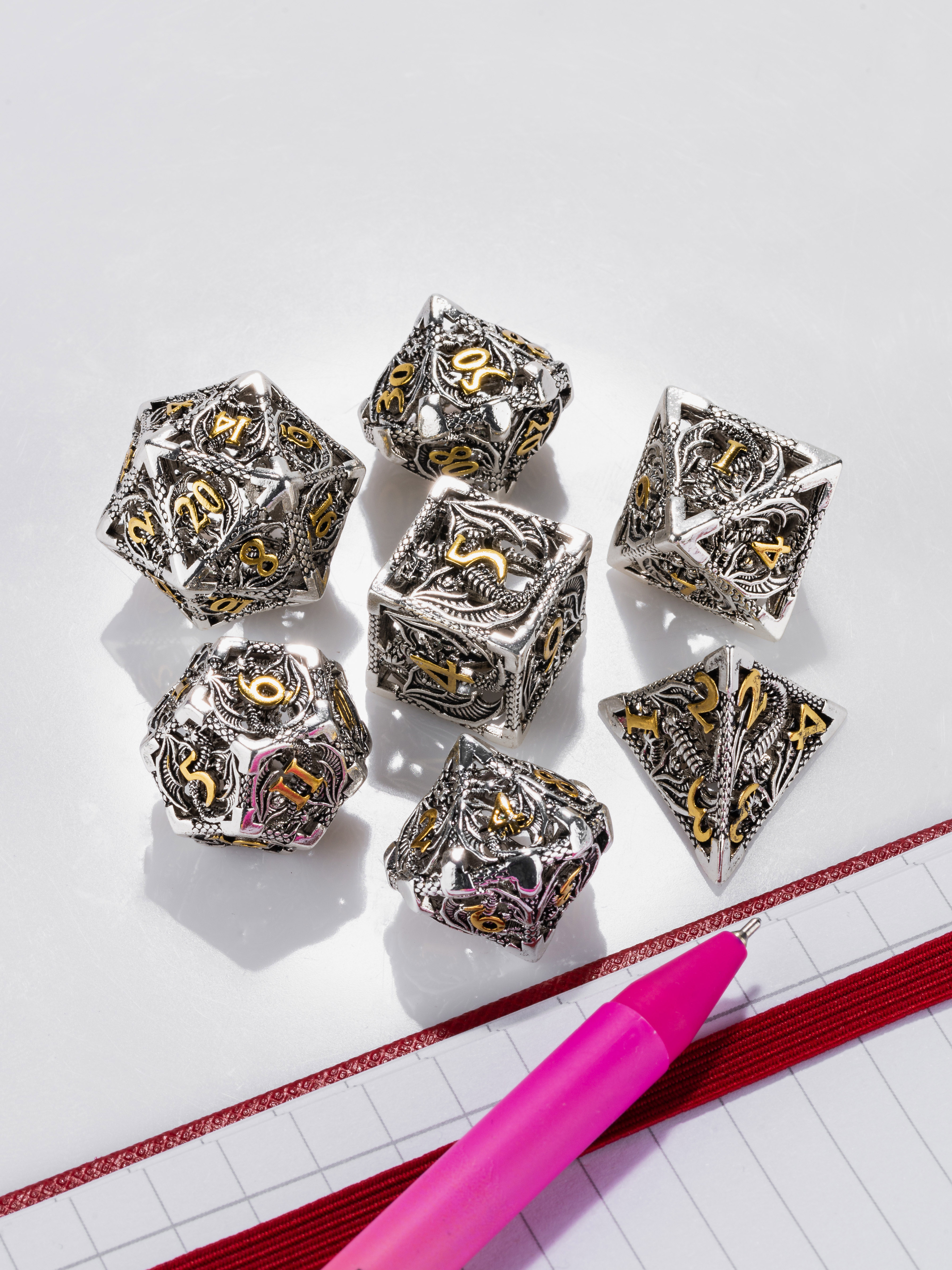 Настольная игра SHADOWOLF Кубики для D&D - фото 2