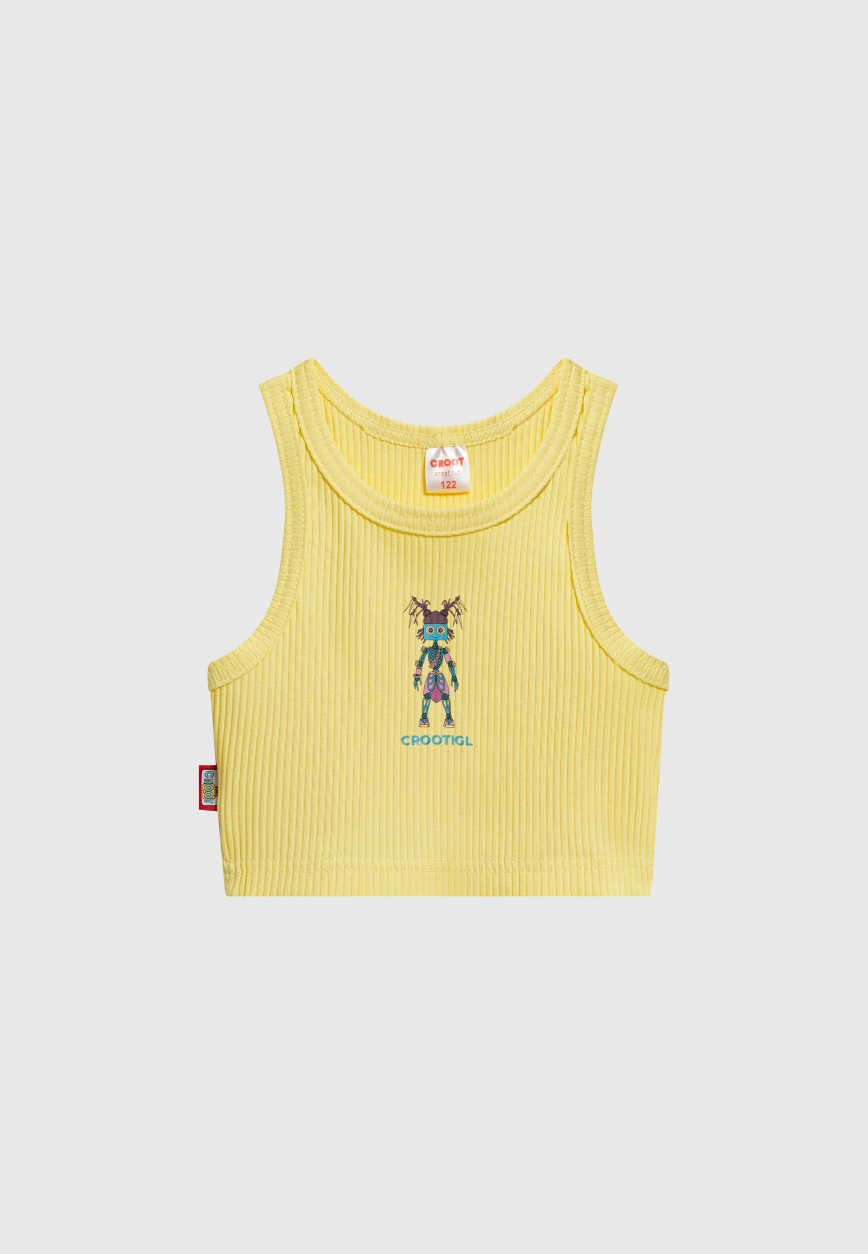 Топ CROOT 9208670/lightyellow - фото 1