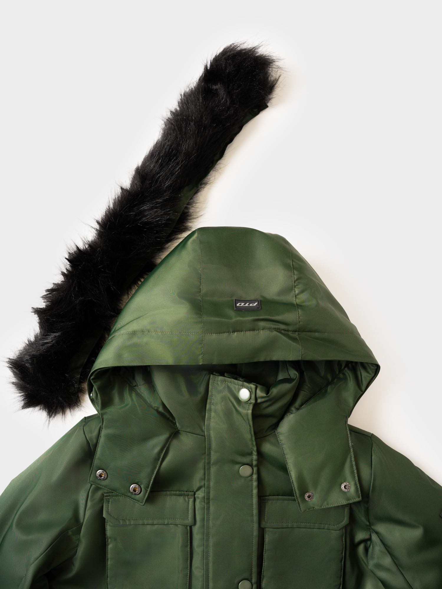 Пальто PlayToday 32521103 - фото 11