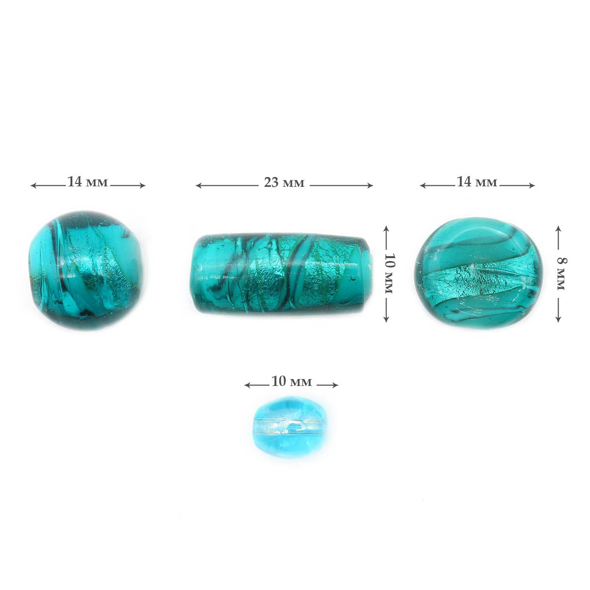 Набор для творчества Astra Craft бисер Бусины - фото 4
