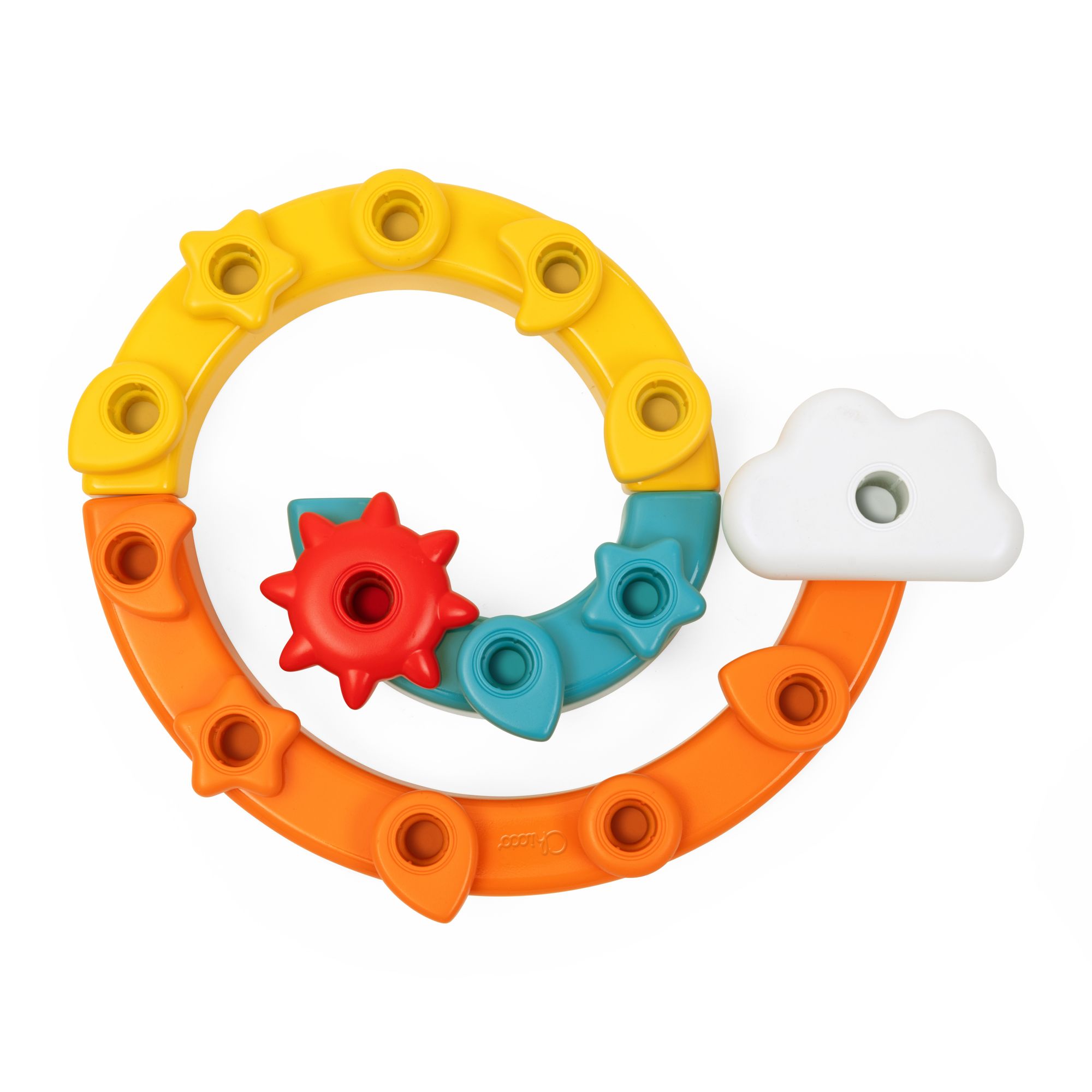 Игрушка Chicco сортер Радуга - фото 6