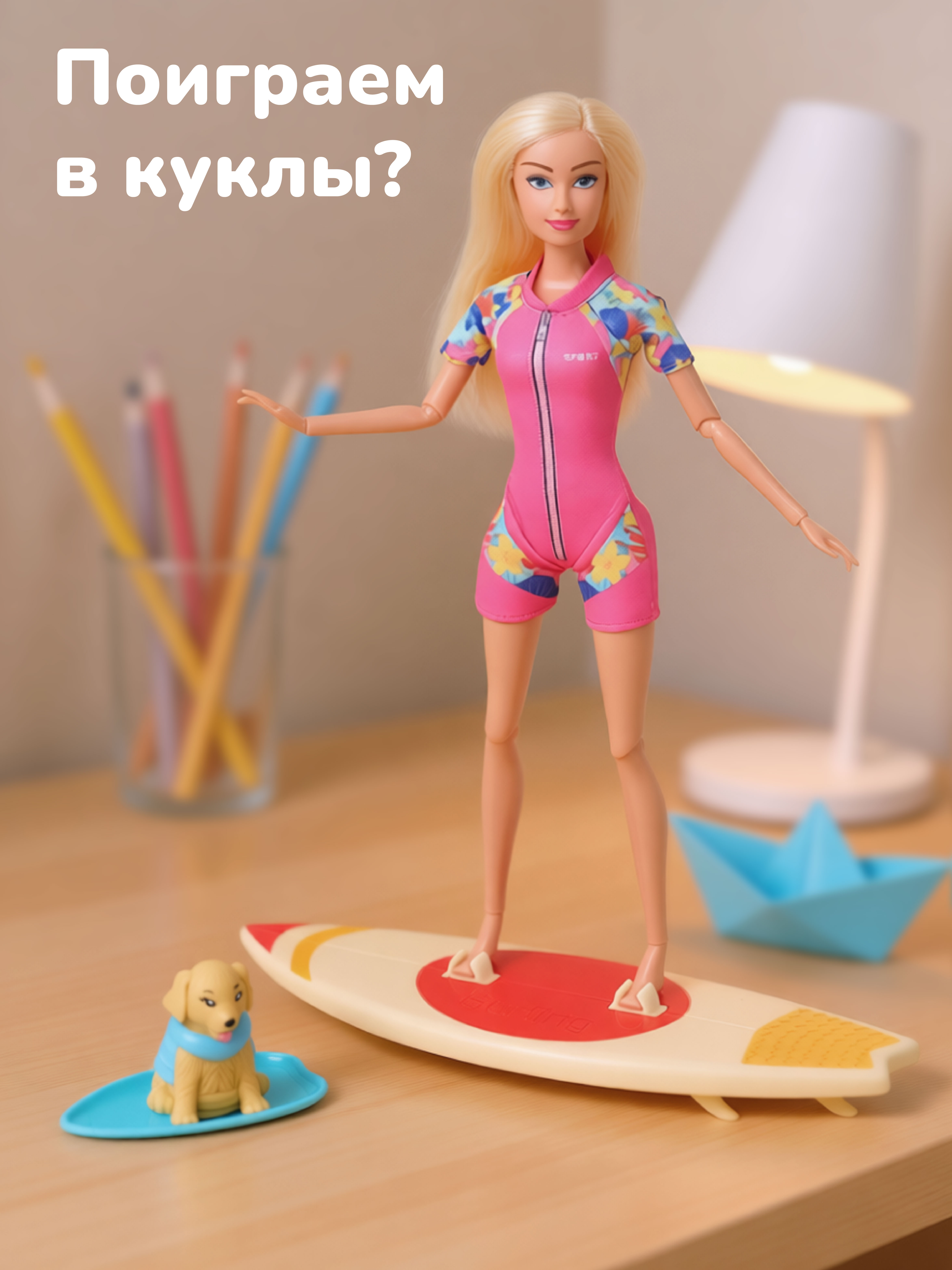 Кукла модельная Defa Lucy Пляжный отдых высота 29 см 801012 - фото 3