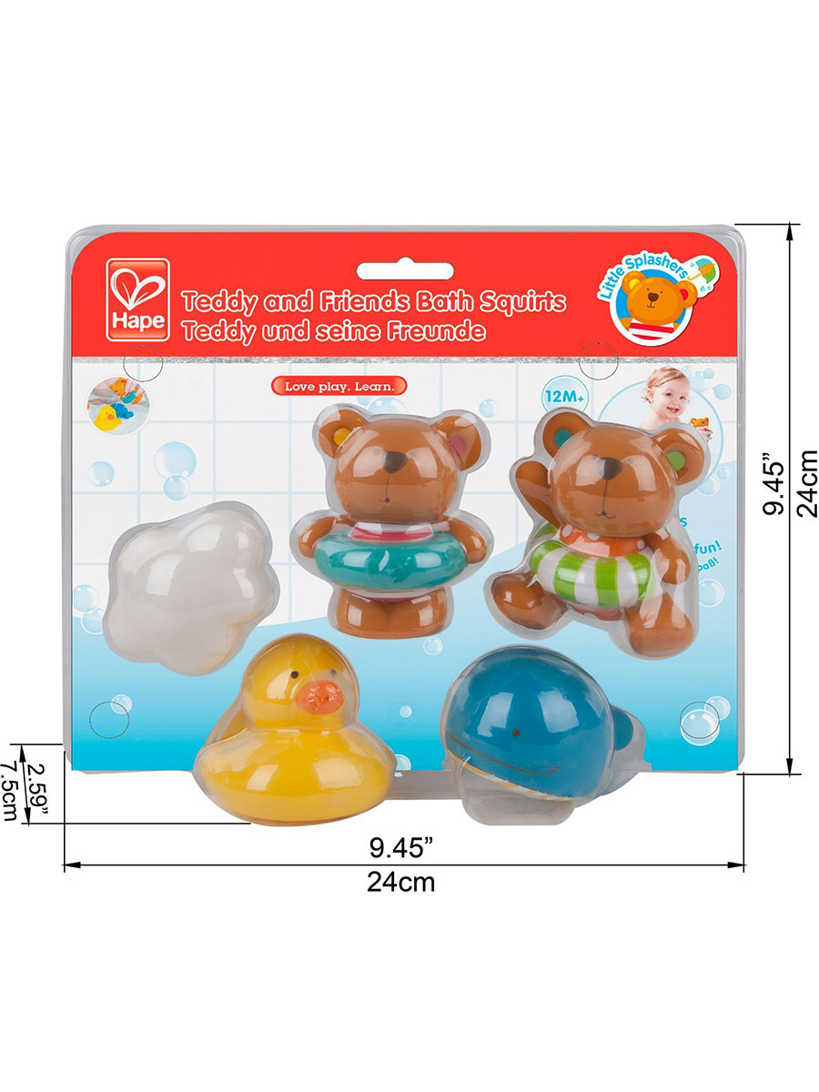 Игрушка Hape Тедди и его друзья - фото 6