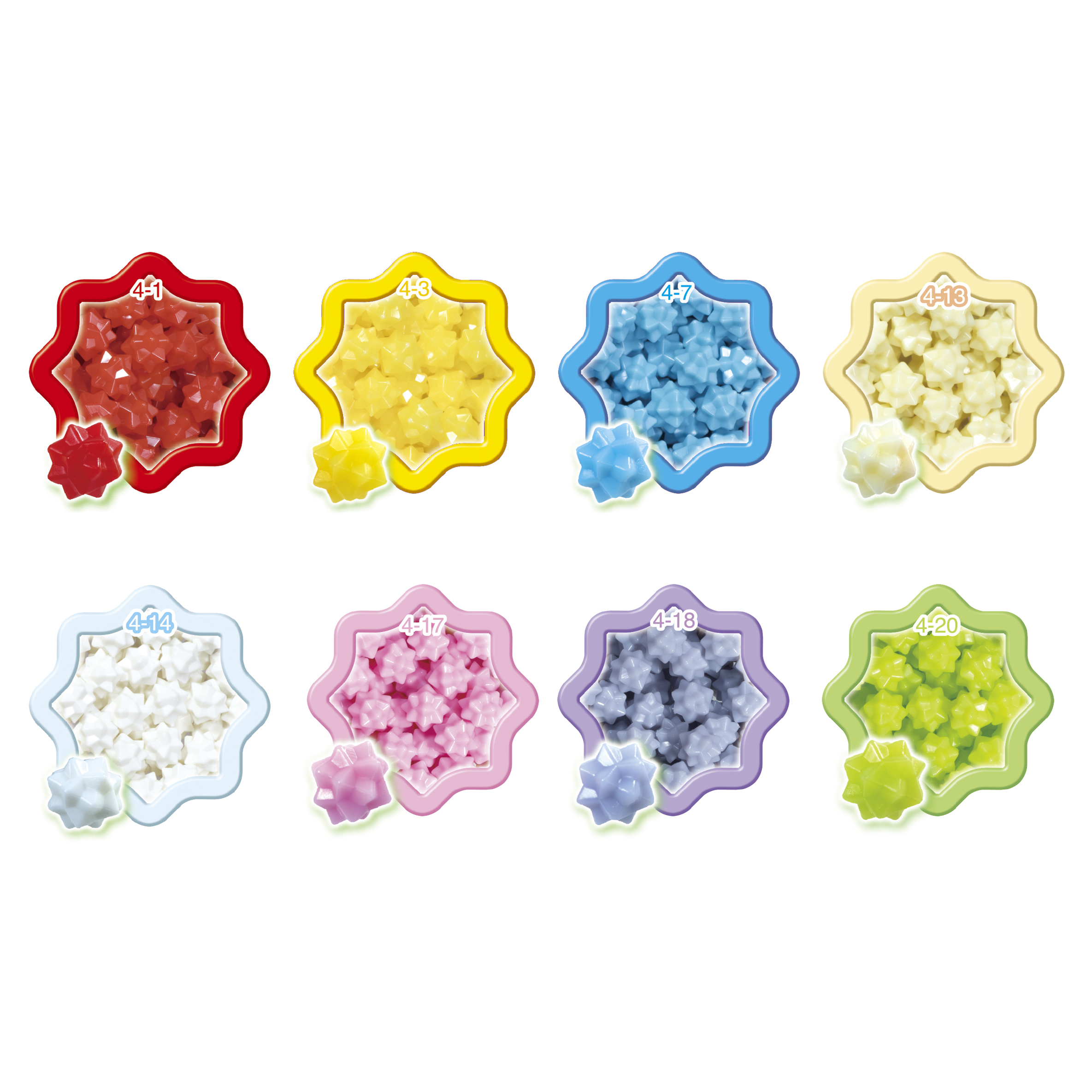 Аквамозаика Aquabeads Звездные бусины - фото 5