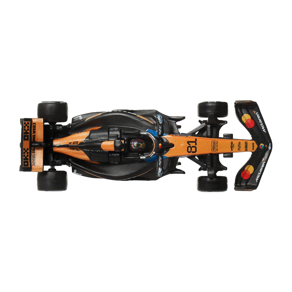 Болид Hot Wheels Premium Formula 1 JKD81 1:64 JKD81 - фото 7
