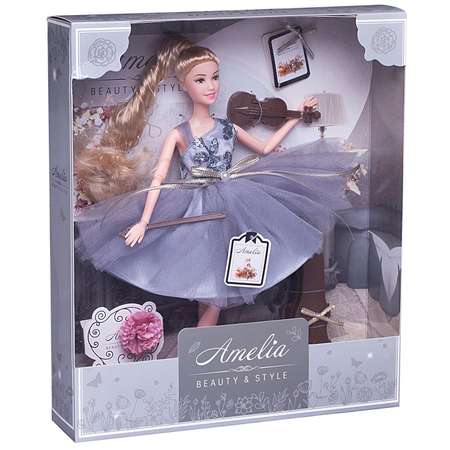 Кукла модельная Abtoys