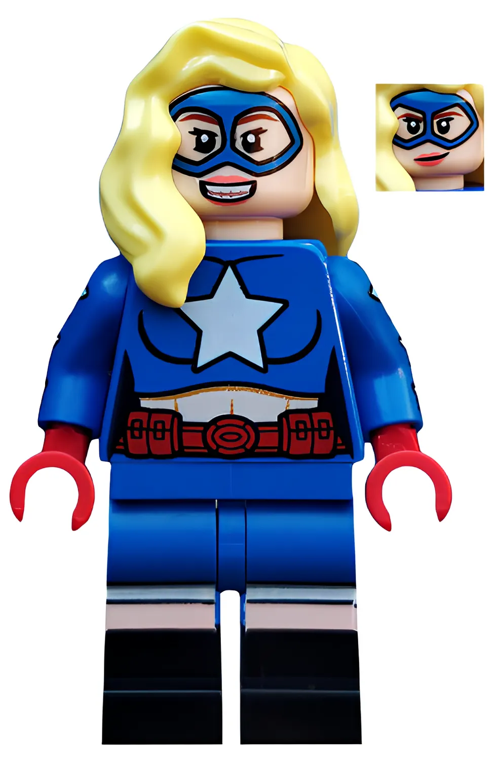 Изображение товара Фигурка LEGO Super Heroes Stargirl коллекционная минифигурка DC Изображение товара Фигурка LEGO Super Heroes Stargirl коллекционная минифигурка DC