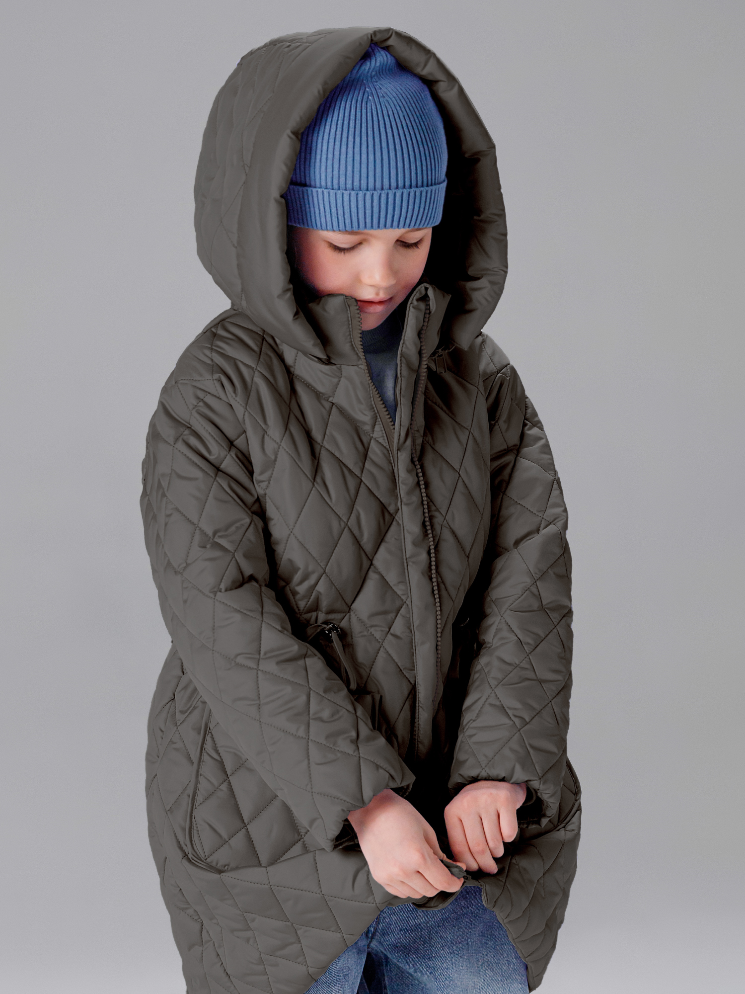 Пальто Amarobaby AB-OD26-PEARL29/58 - фото 25