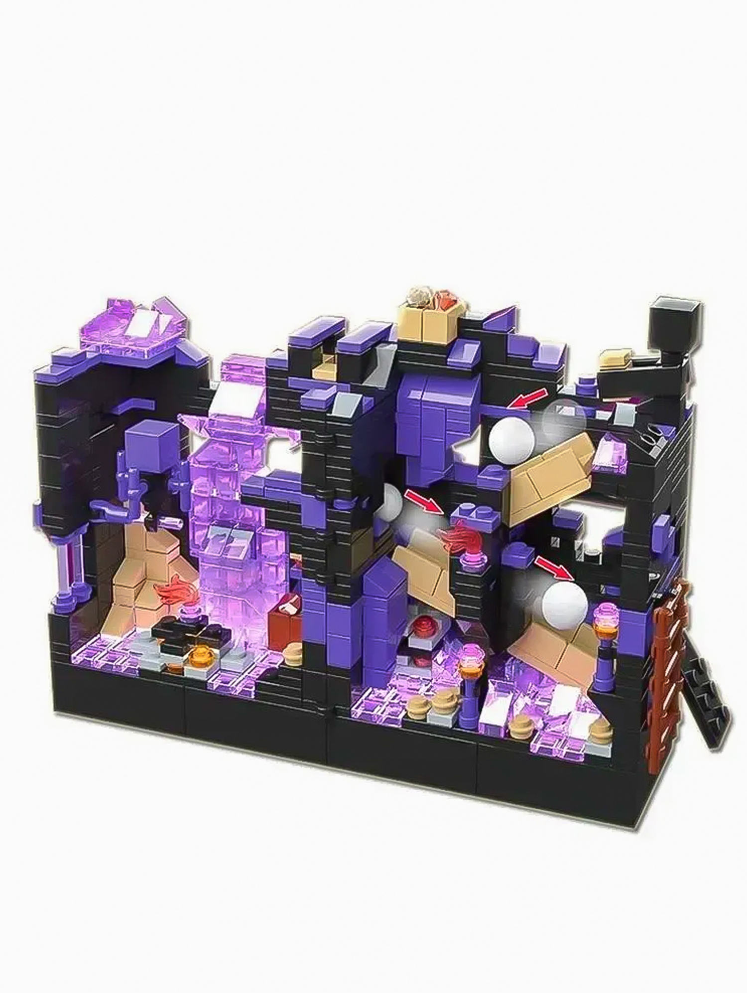 Конструктор Madliani Битва за черную крепость 915 дет. - фото 2