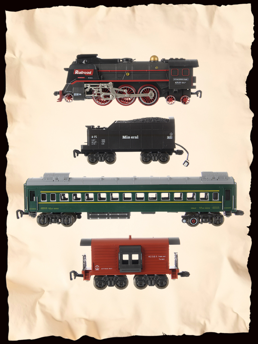 Набор железнодорожный Veld Co 136434 - фото 6