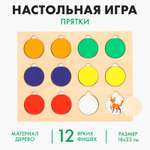 Настольная игра Лесная мастерская Прятки
