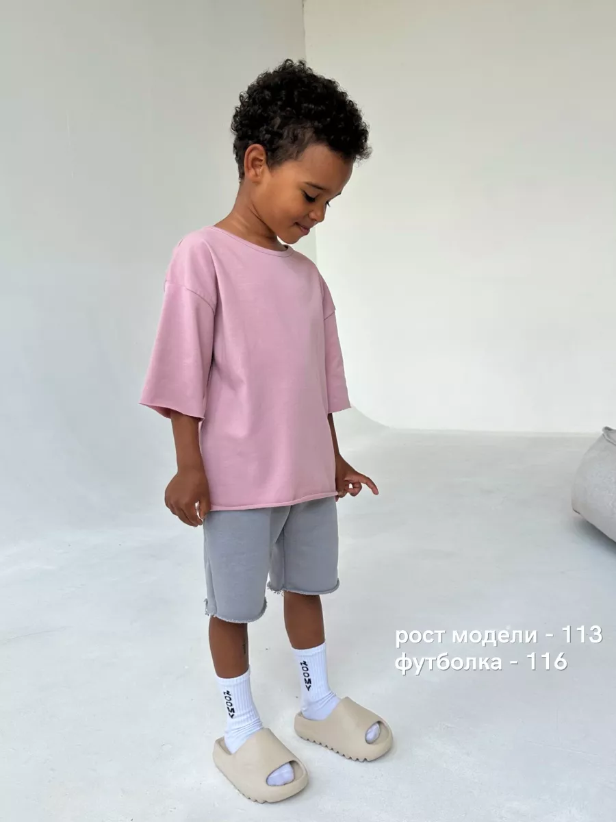 Футболка ROOMY ESSENCE BASICshirt/pwpink - фото 4