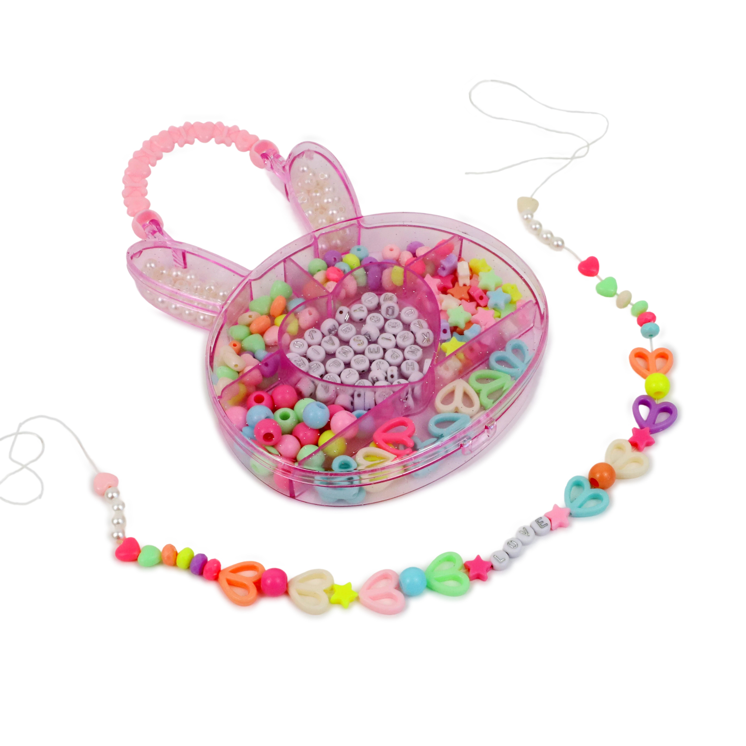 Набор для творчества Demi Star бисер 8 ячеек - фото 1