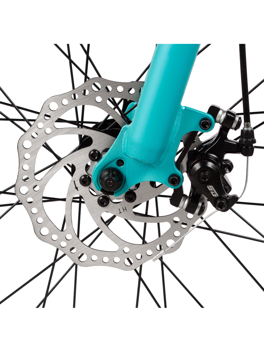 Двухколесный велосипед Novatrack 20 дюймов - фото 8