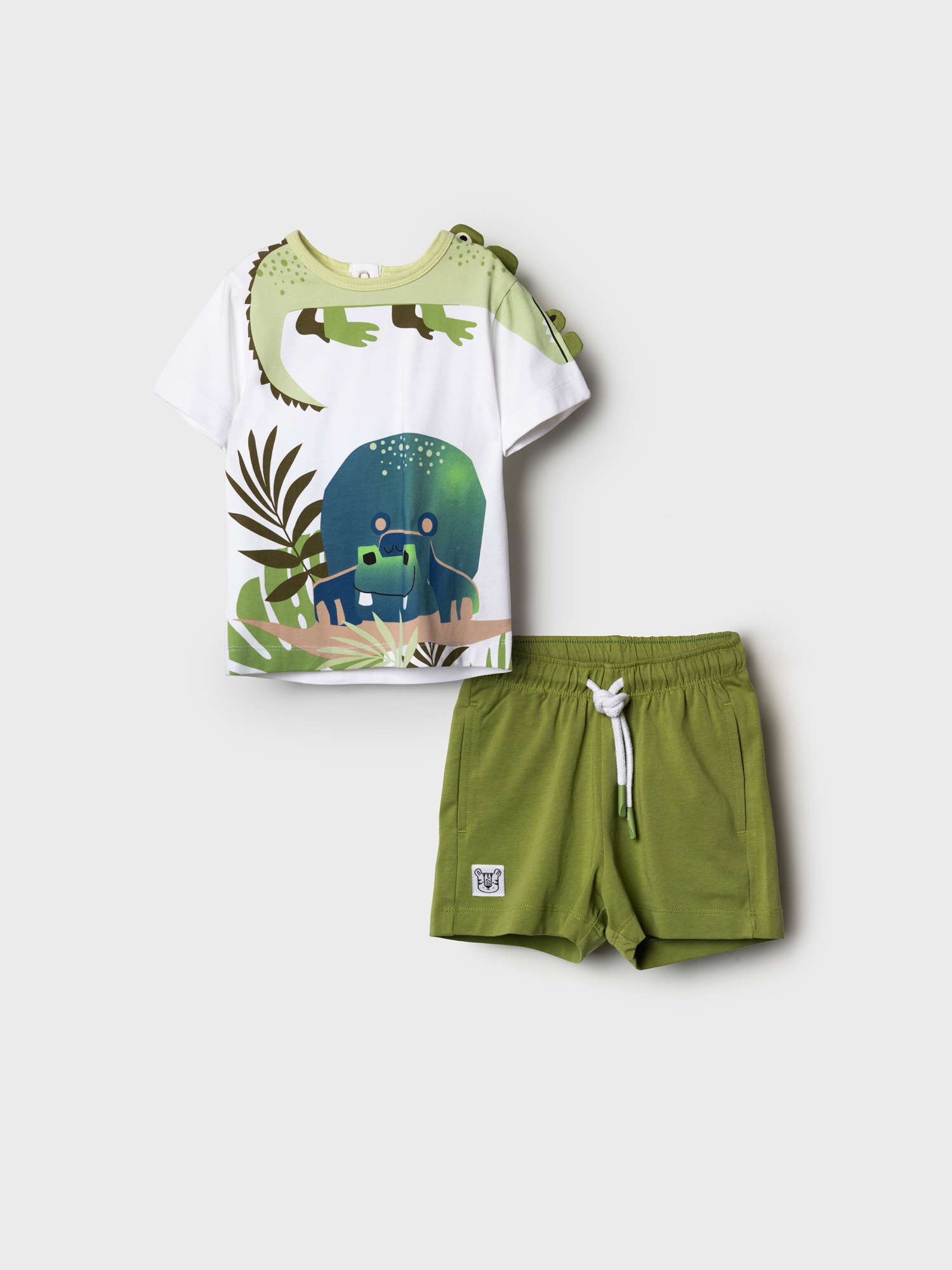 Футболка и шорты PlayToday 12613044 - фото 3