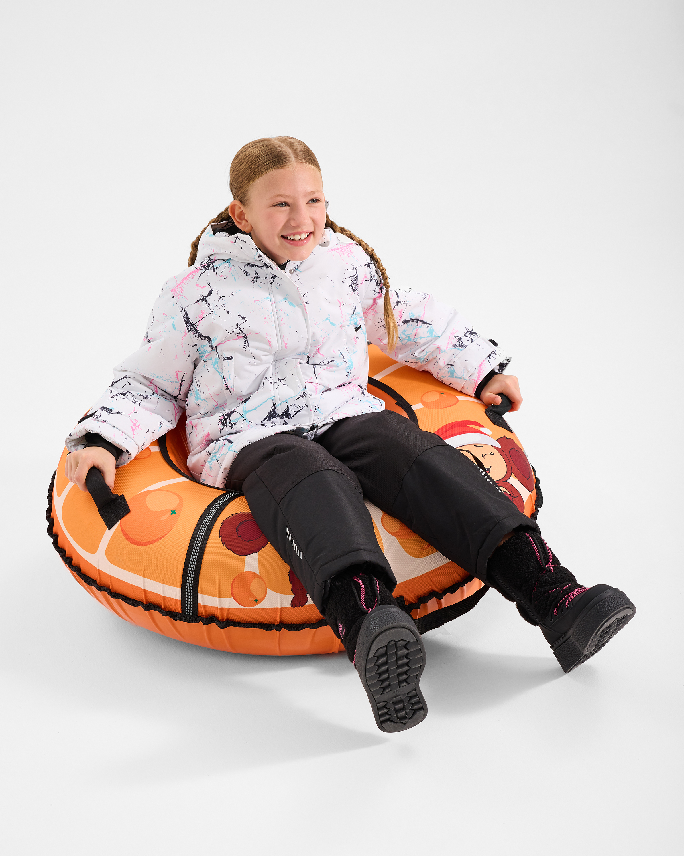 Тюбинг NiKA kids 95 см - фото 8