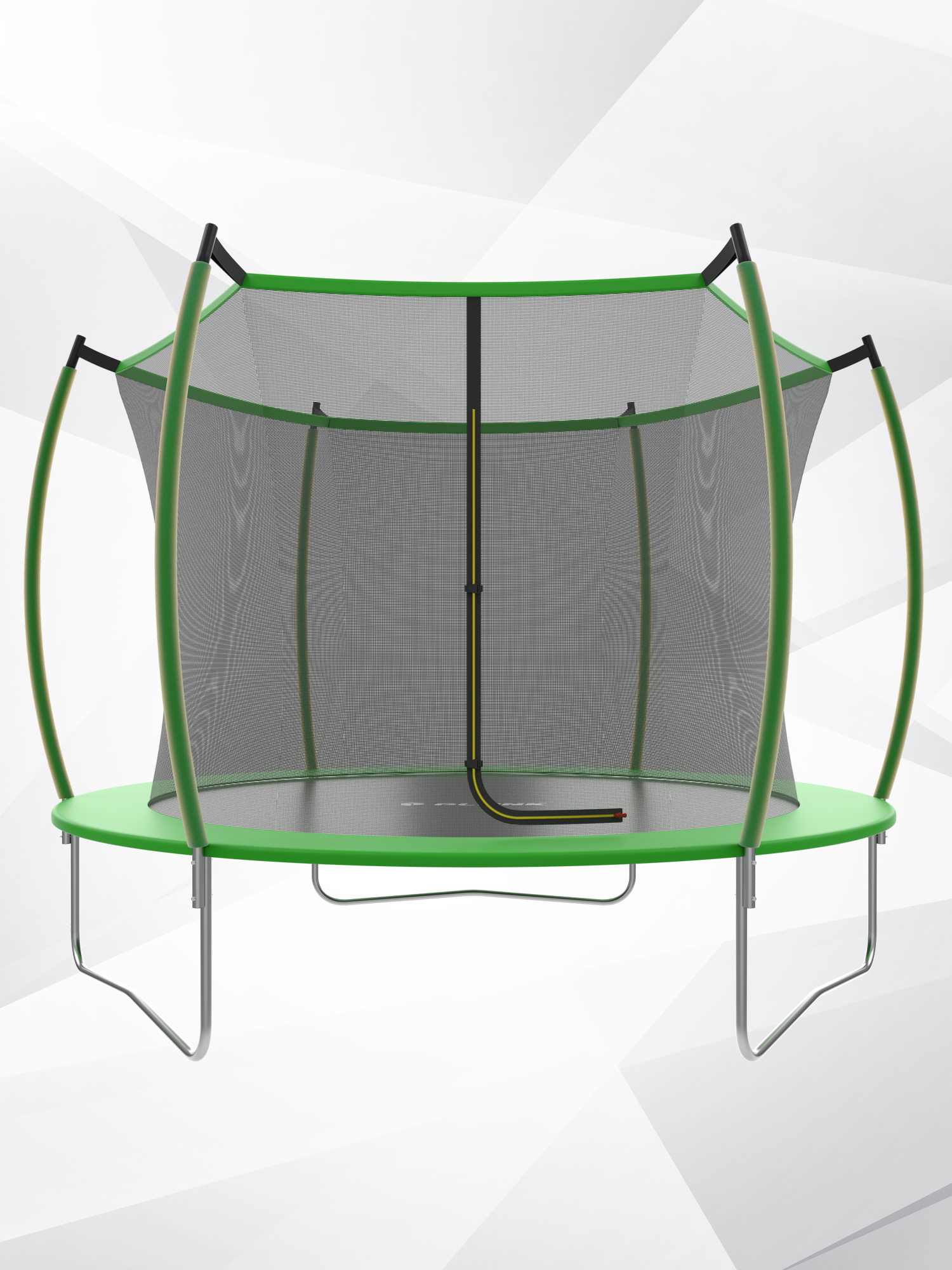 Батут уличный Plank LITE 8ft internal 244см с внутренней сеткой - фото 11