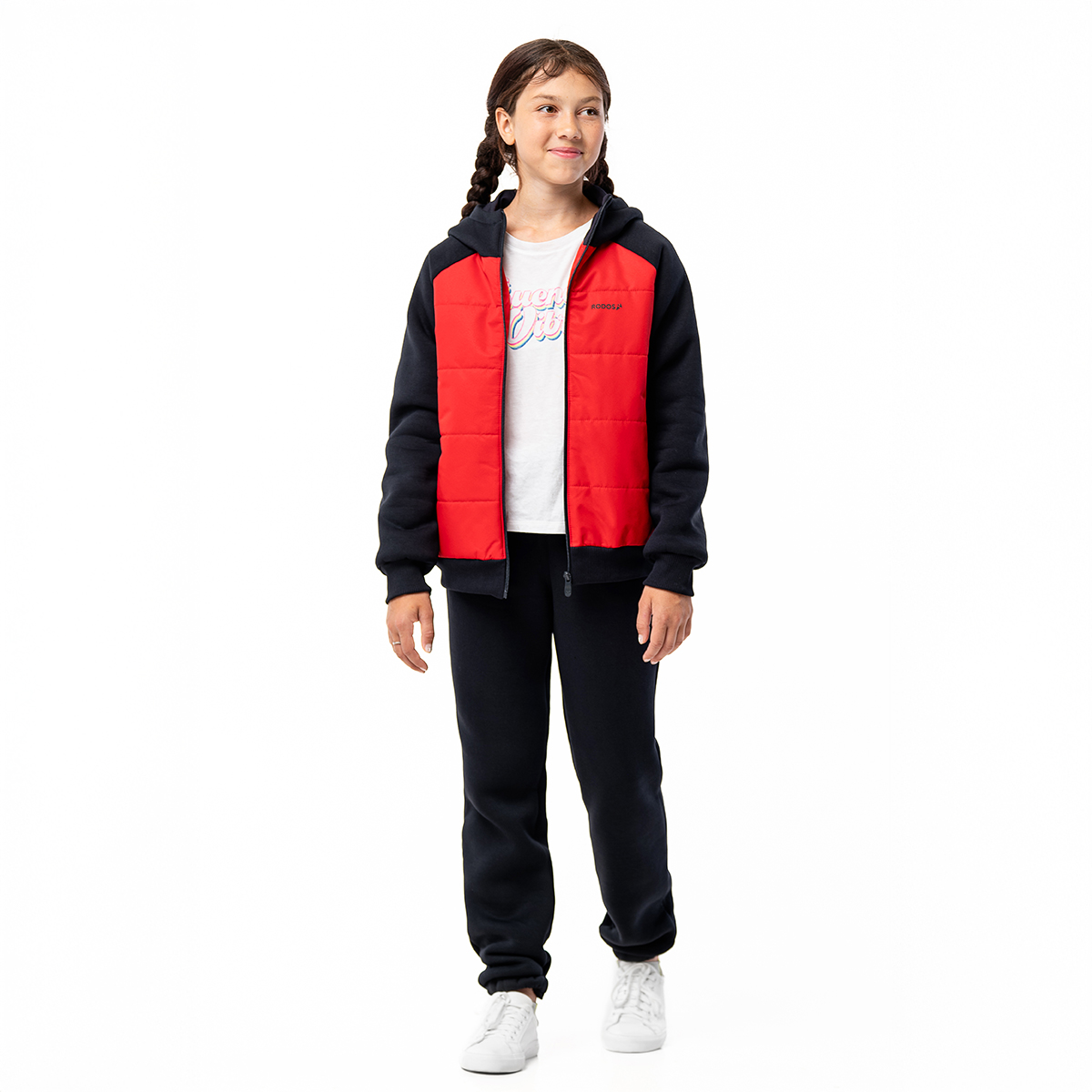 Спортивный костюм RODOS М-286/1/красный_темно-синий - фото 6