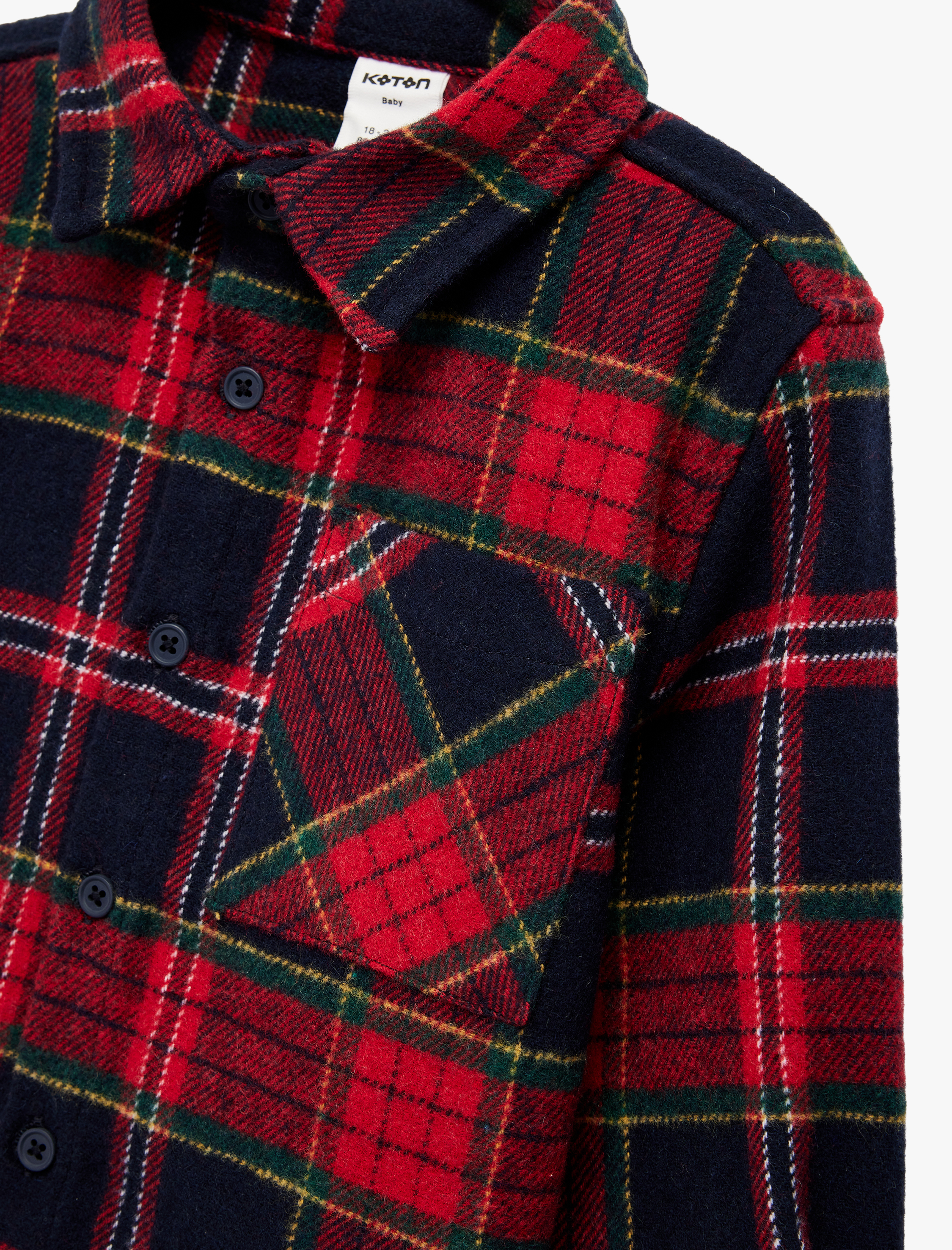 Рубашка KOTON 6WMB60037TW7C0 - фото 3