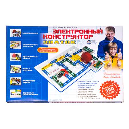 Конструктор Знаток сборная игровая модель