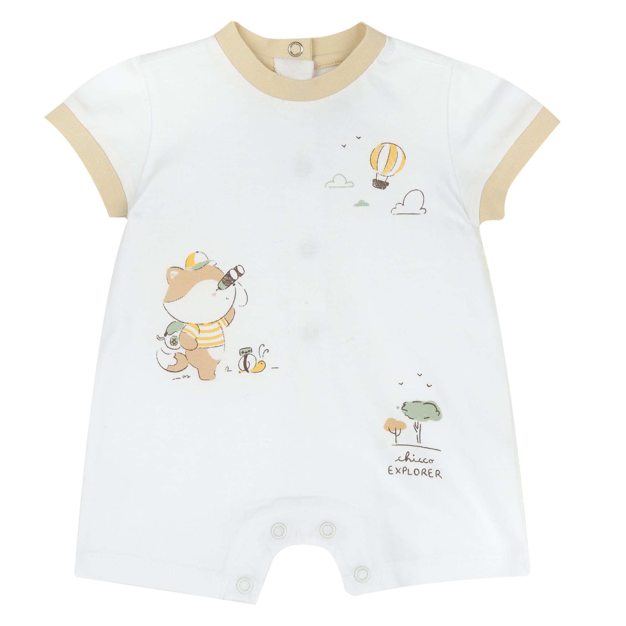 Изображение товара Песочник Chicco Печатный хлопковый трикотаж Унисекс OEKO-TEX