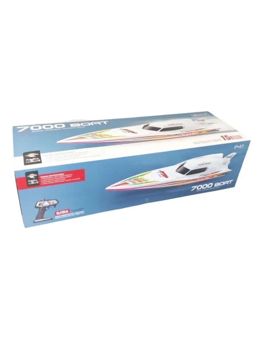 Катер РУ HuangBo Toys - фото 8