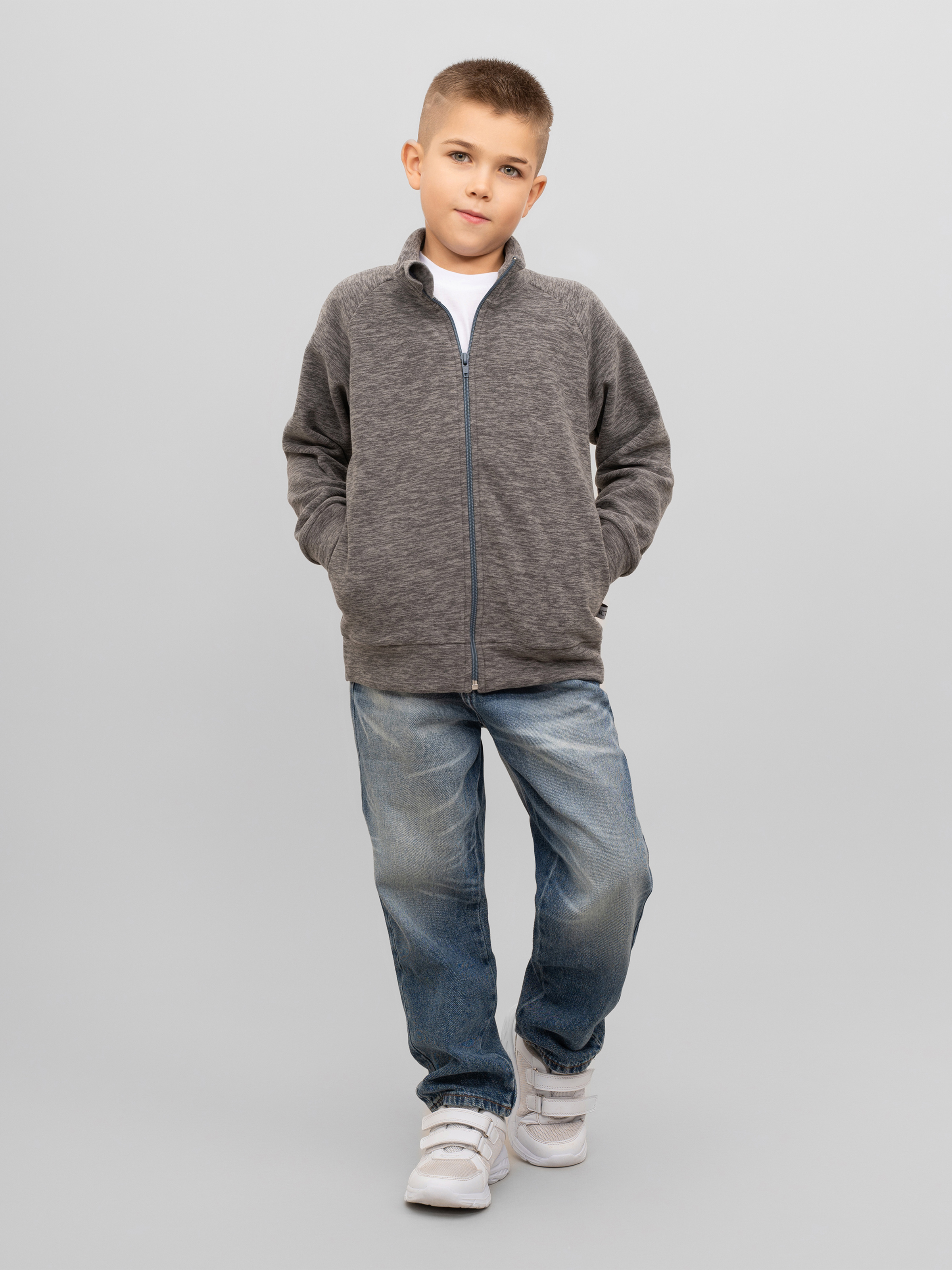 Толстовка ULTRA 689/1кт-Ул серый - фото 19