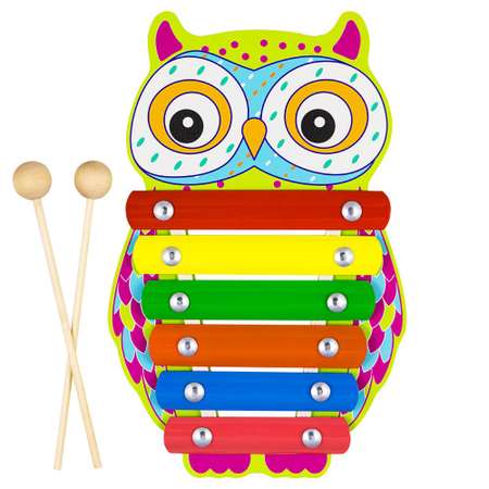 Игрушка музыкальная Alatoys ксилофон