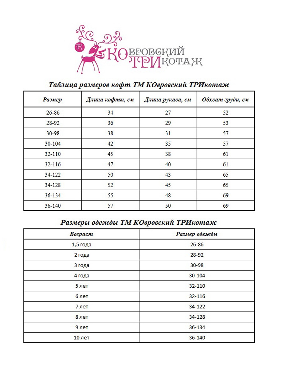 Кардиган КОвровский ТРИкотаж 0218/джинс - фото 8