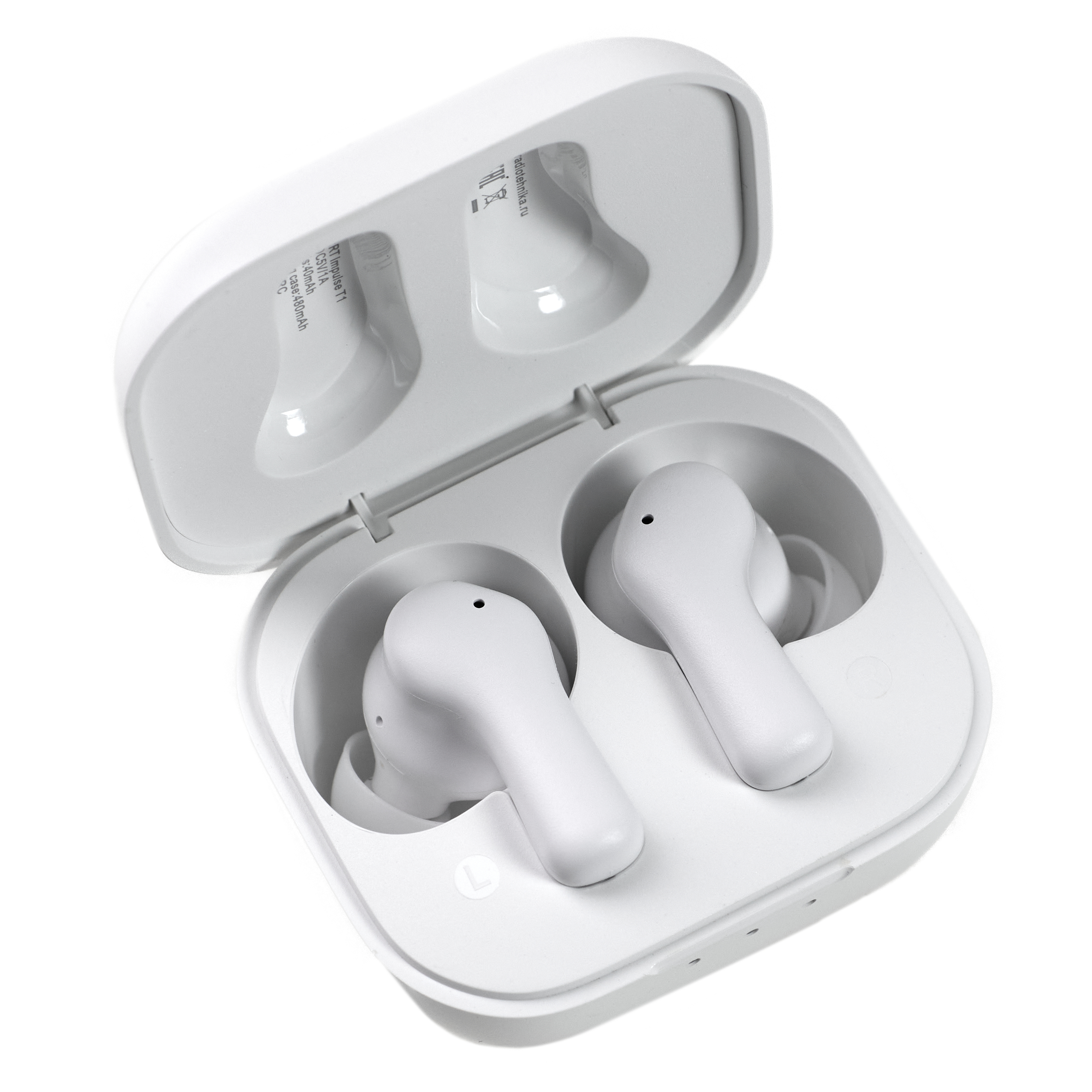 Наушники TWS Radiotehnika Impulse T1 - фото 7