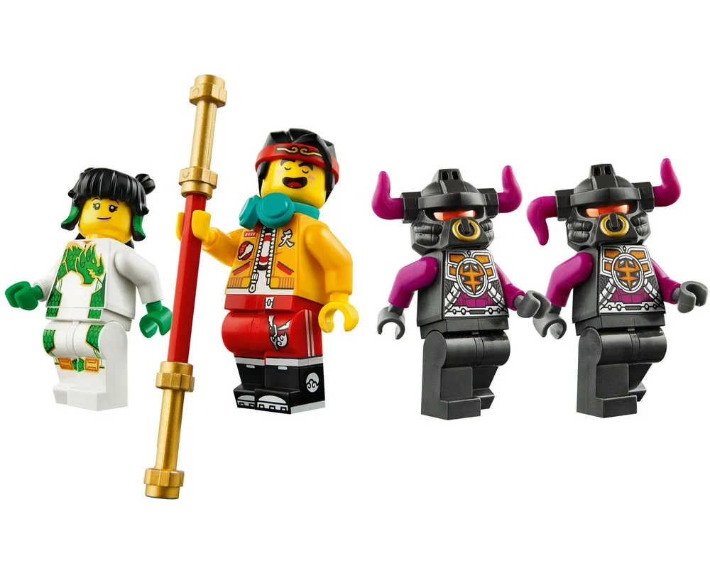 Конструктор LEGO Monkie kid 80006 238 дет. - фото 5