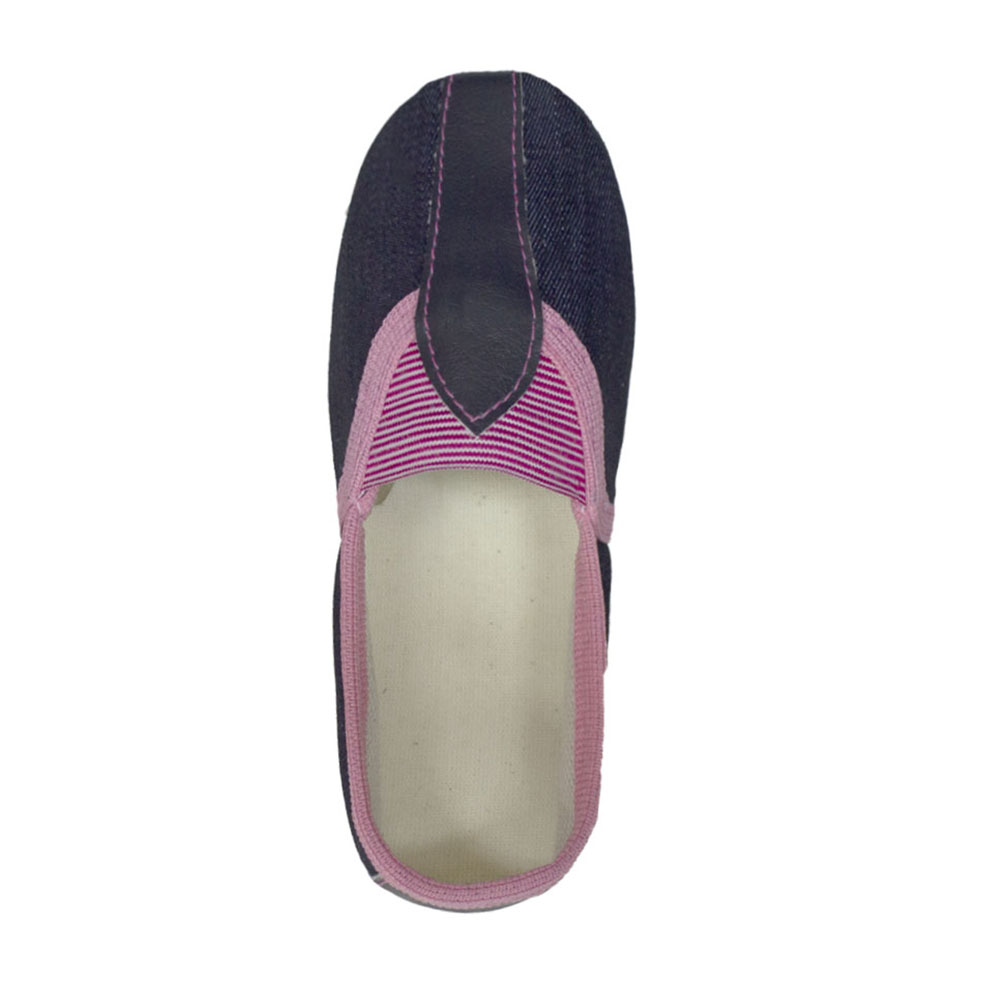 Чешки BEST.A 531 BEST.A синий джинс синий ремень - фото 3