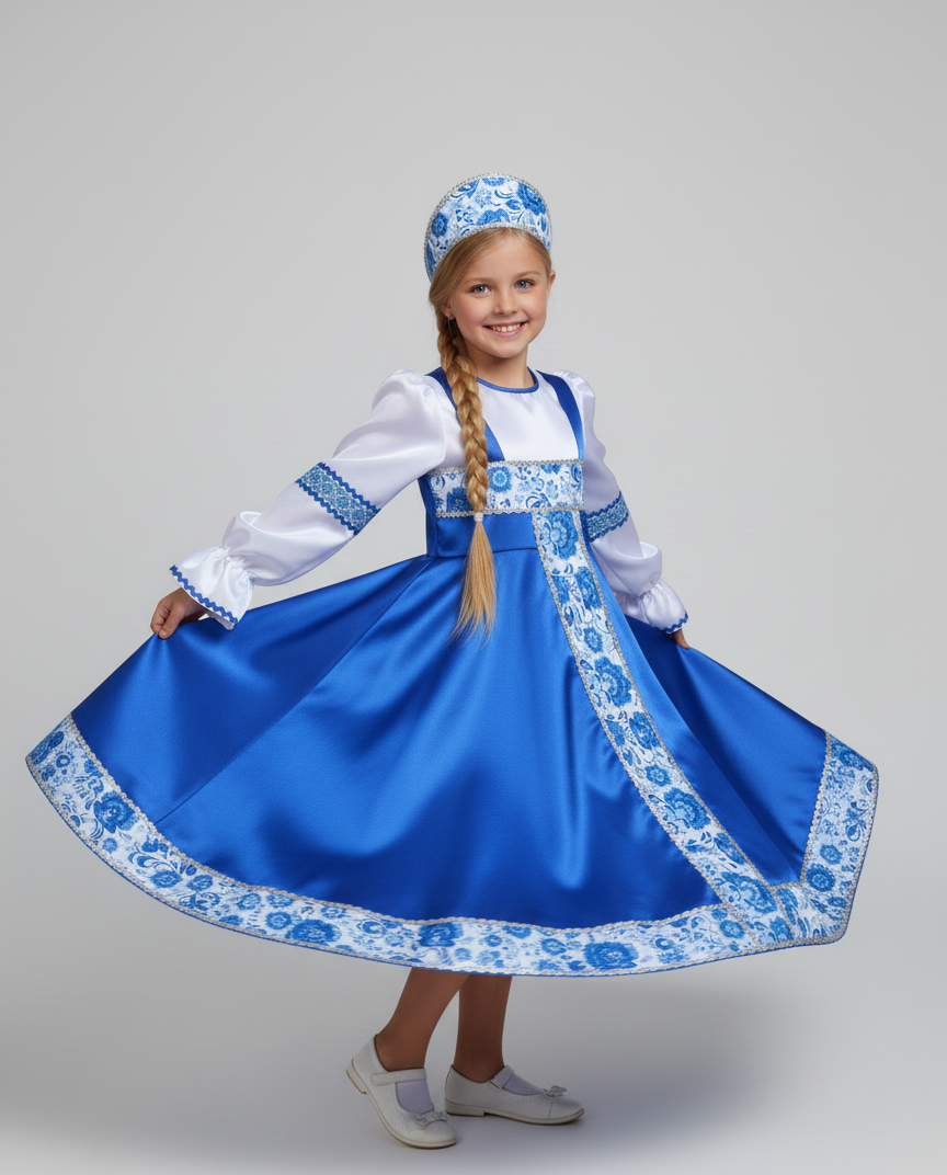 Карнавальный костюм Larisol kids 07-ЛК-03-ЗАБ04 - фото 2