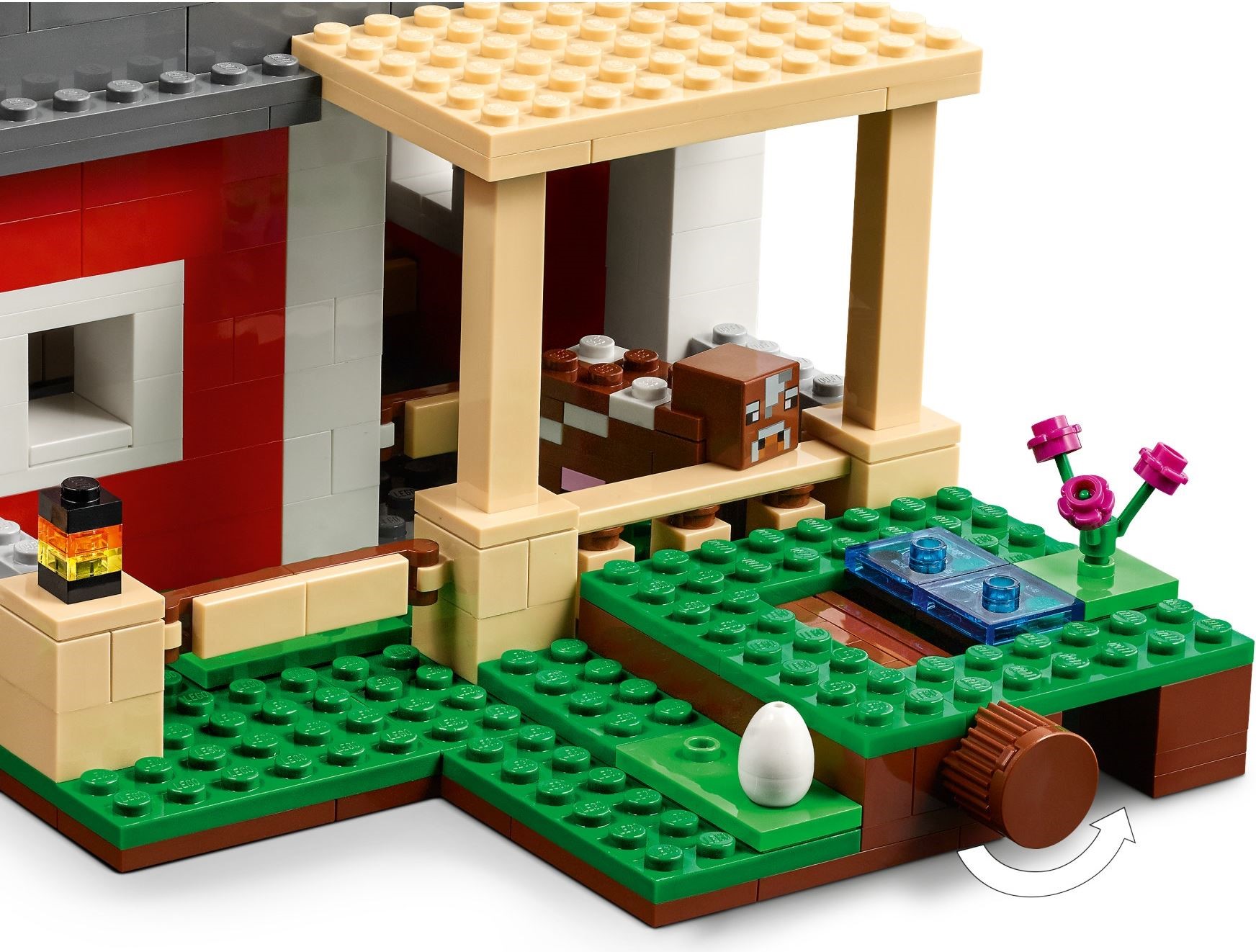 Конструктор LEGO Minecraft 799 дет. - фото 4