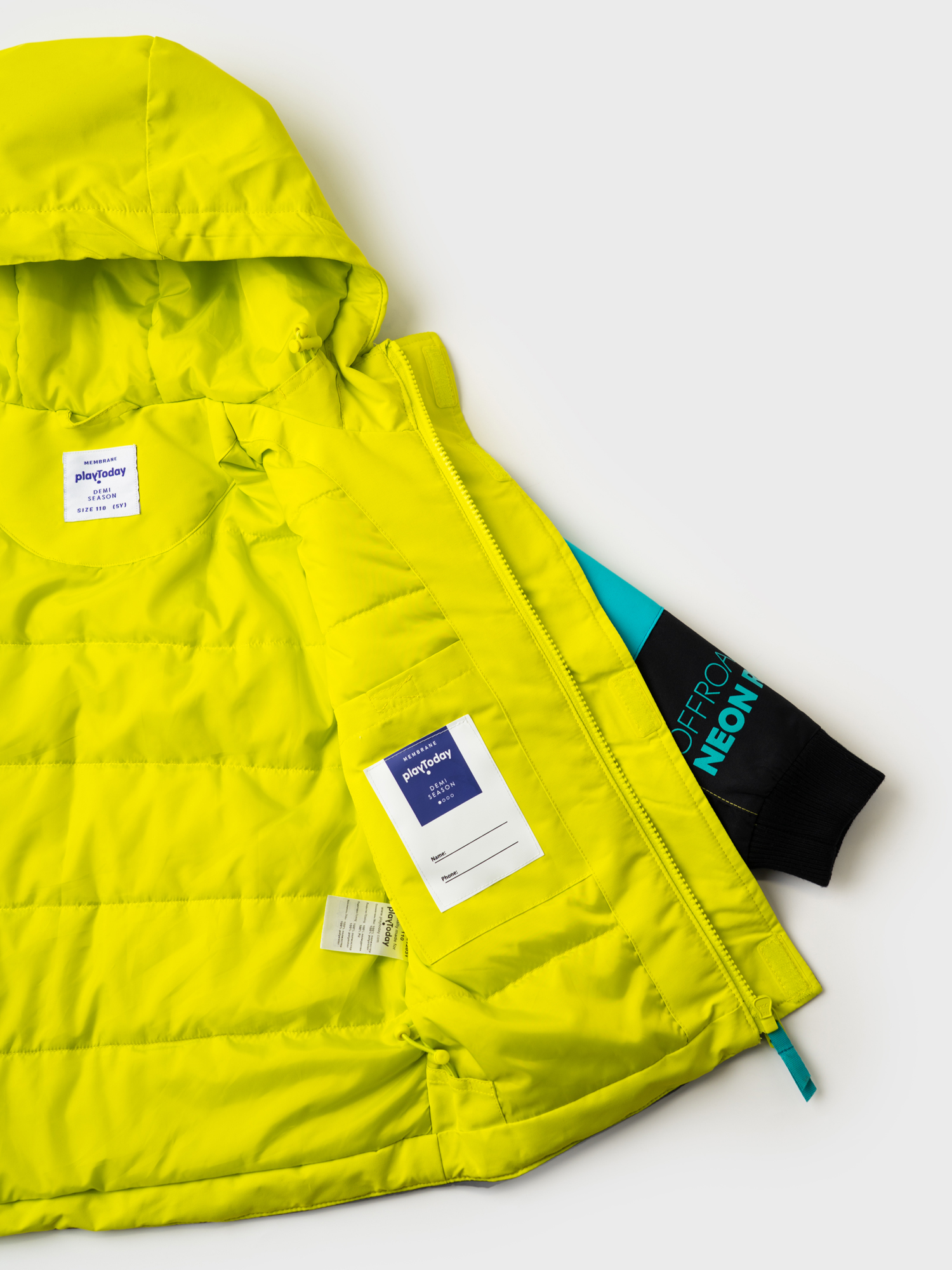 Куртка PlayToday 12612031 - фото 13