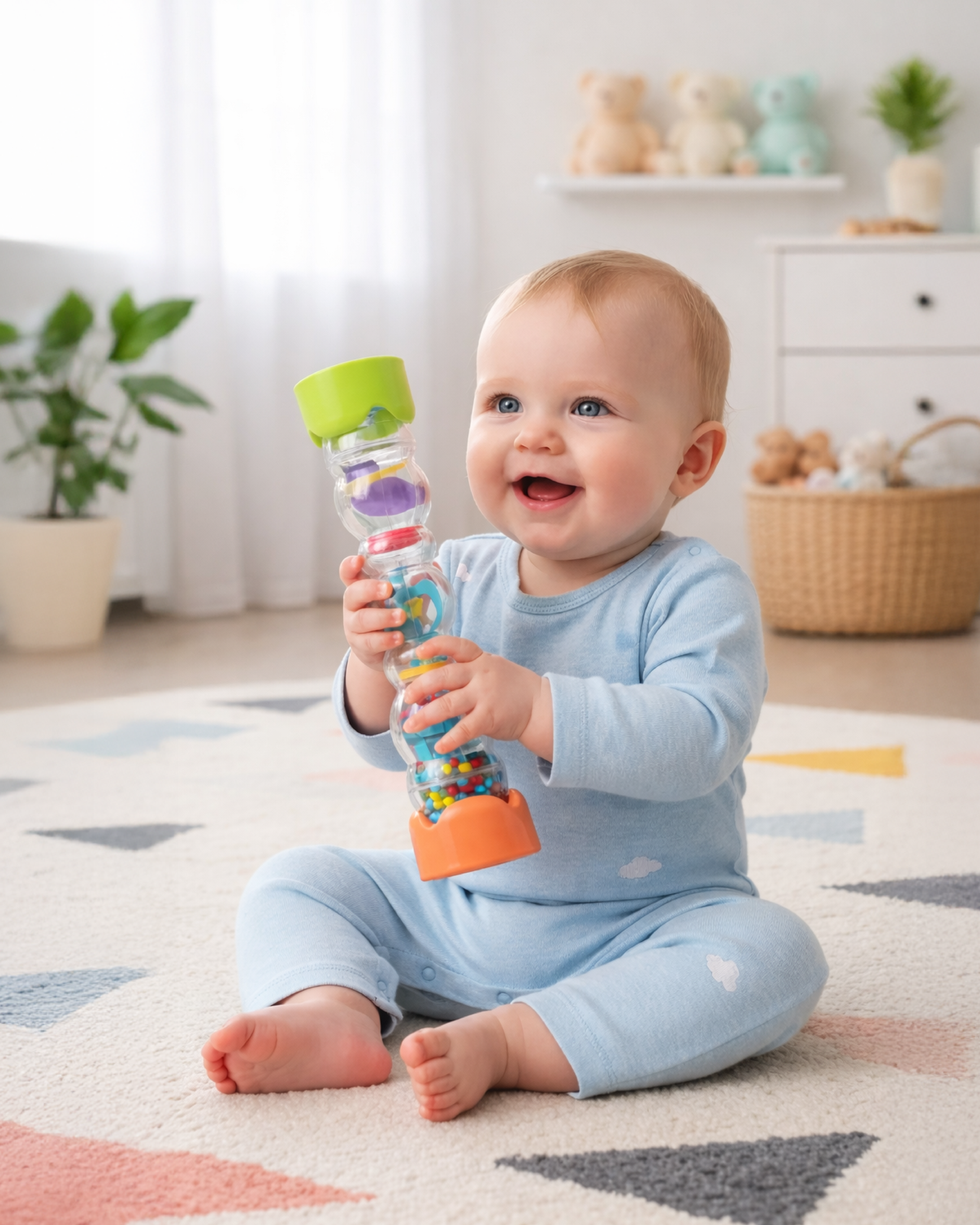 Игрушка BabyGo погремушка - фото 2